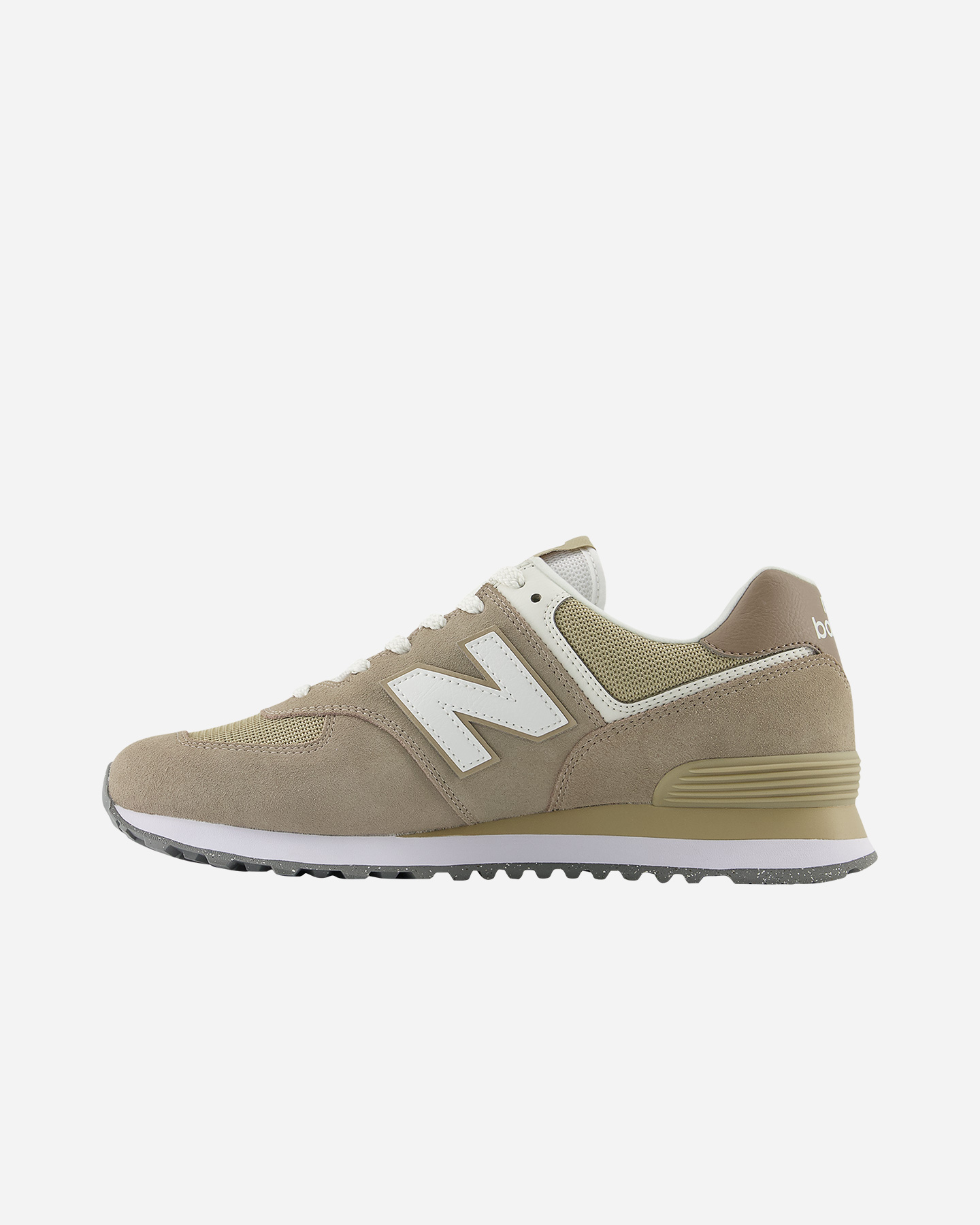 Scarpe sneakers NEW BALANCE 574 M - Marrone - 5 | Cisalfa Sport
