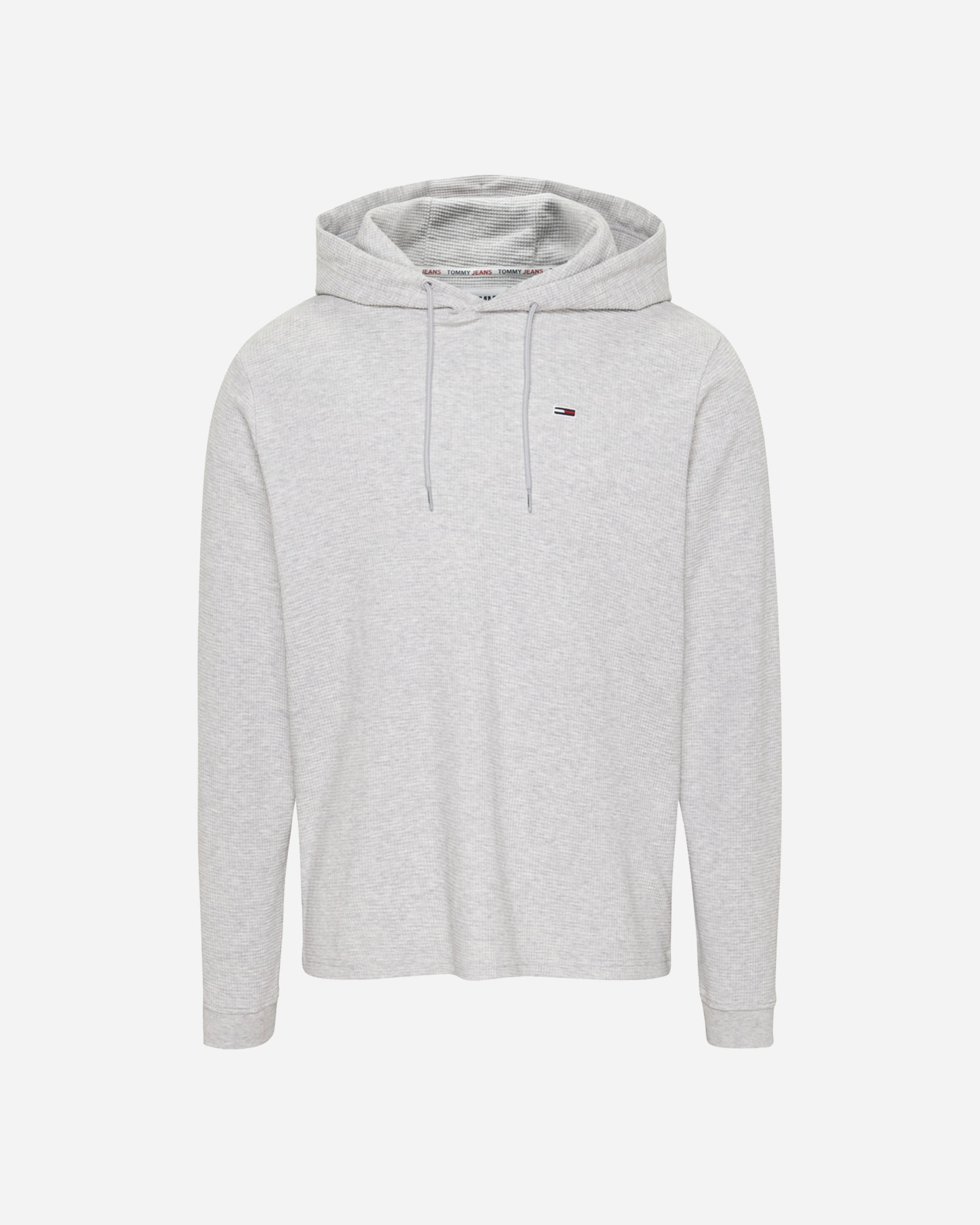 Felpa TOMMY HILFIGER WAFFLE M - Grigio - 0 | Cisalfa Sport