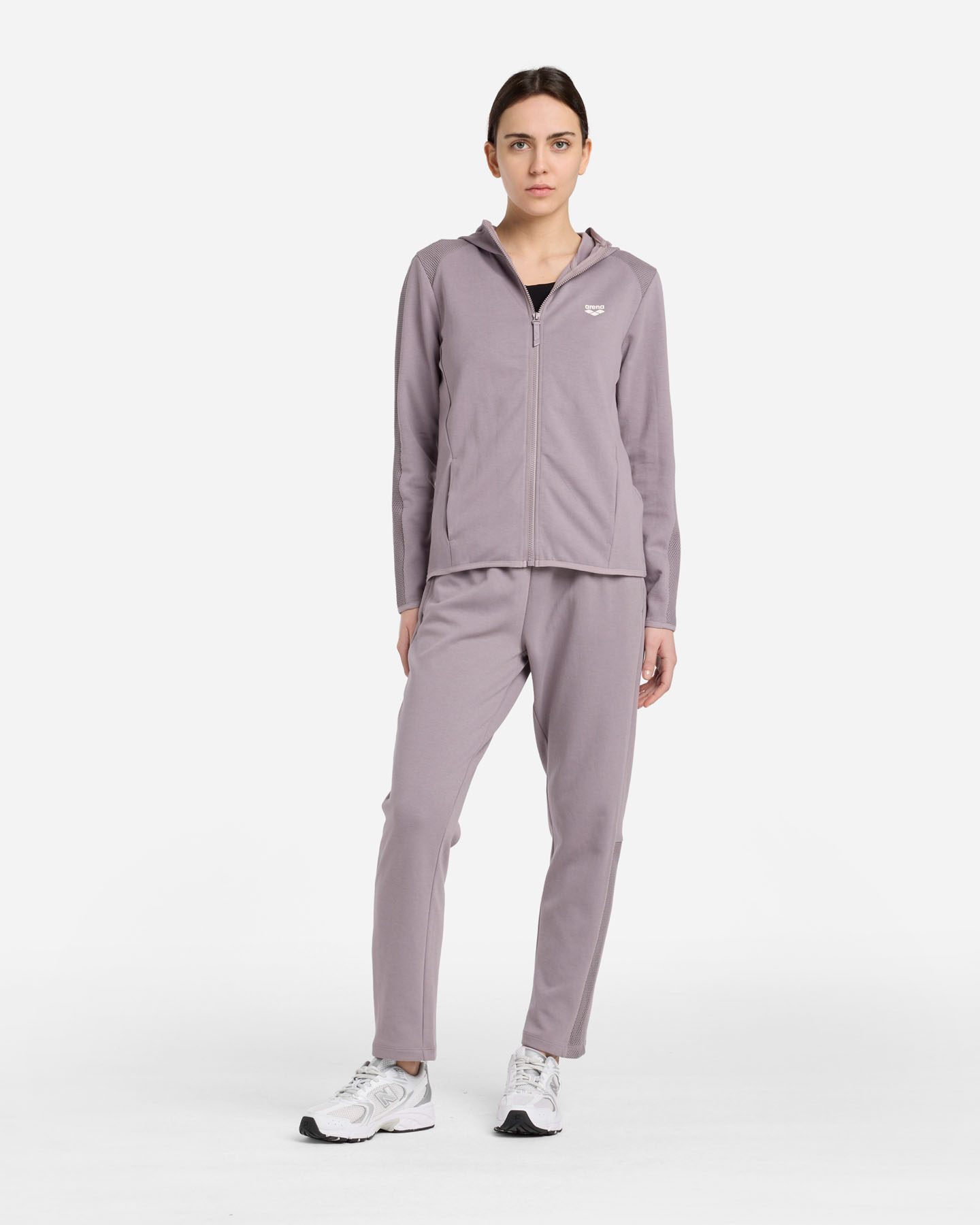 Felpa ARENA ATHLETIC PROGRESS W - Lilla - 4 | Cisalfa Sport