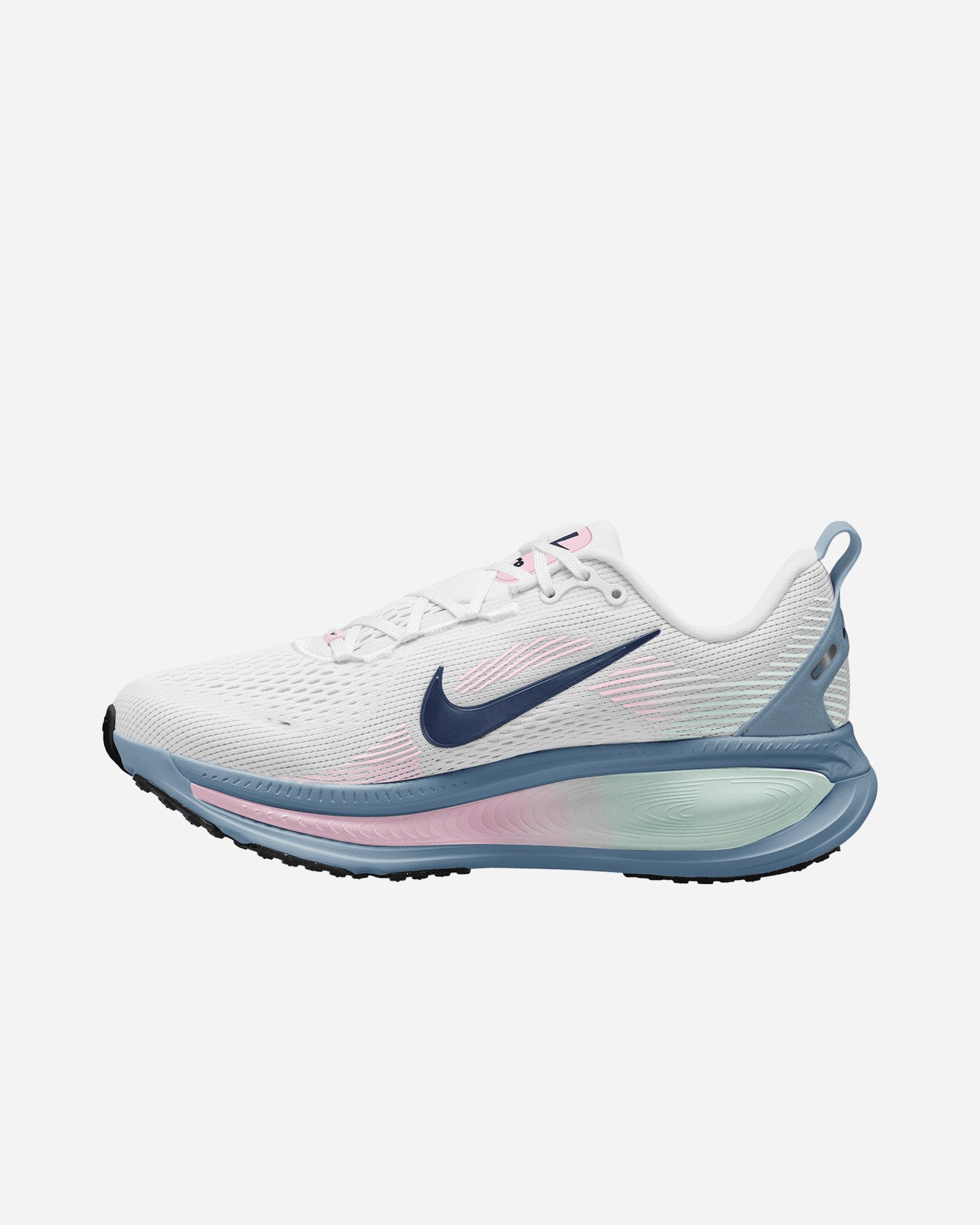 Scarpe running NIKE VOMERO 18 W - Bianco - 3 | Cisalfa Sport