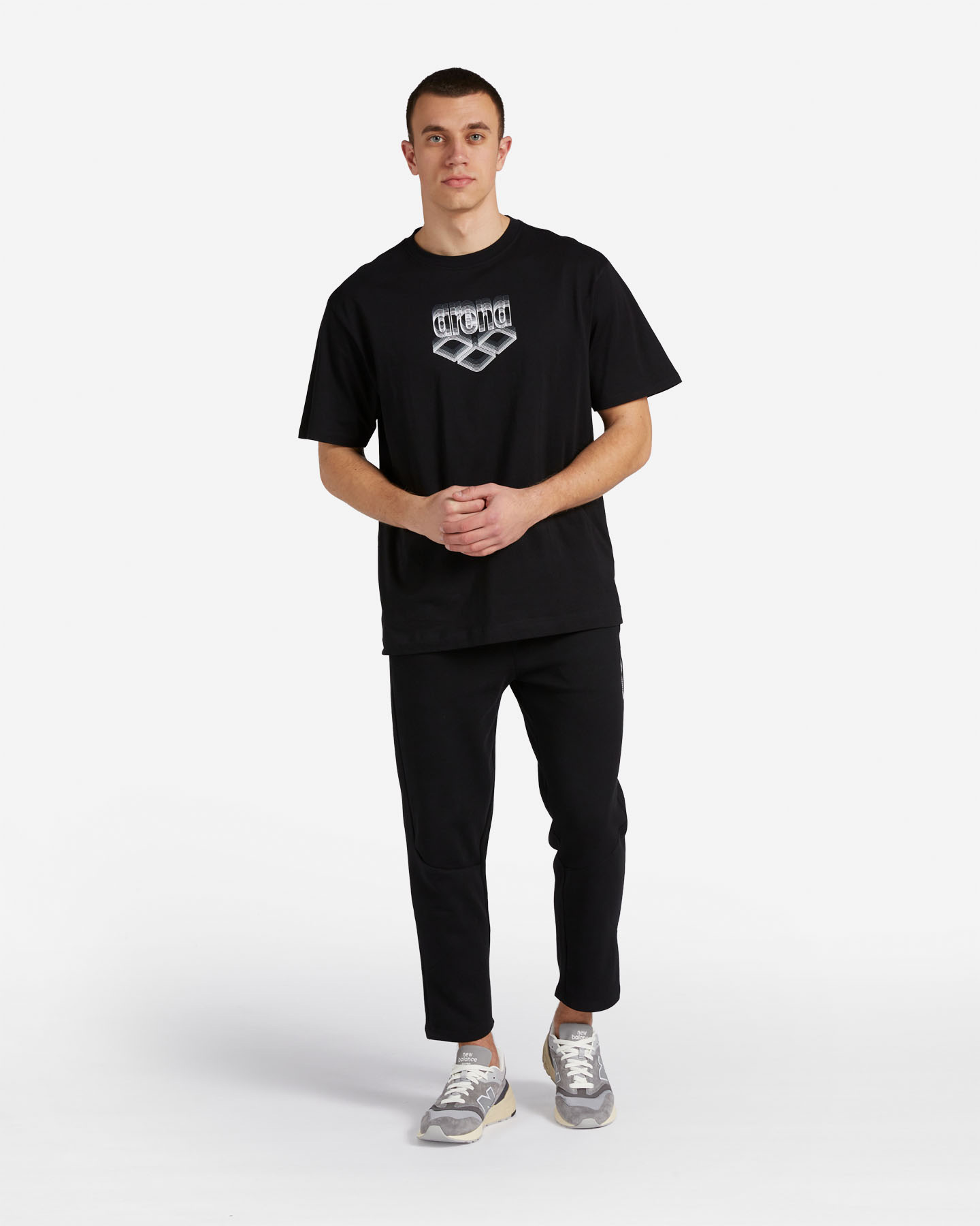 T-shirt ARENA ADVANCE M - Nero - 1 | Cisalfa Sport