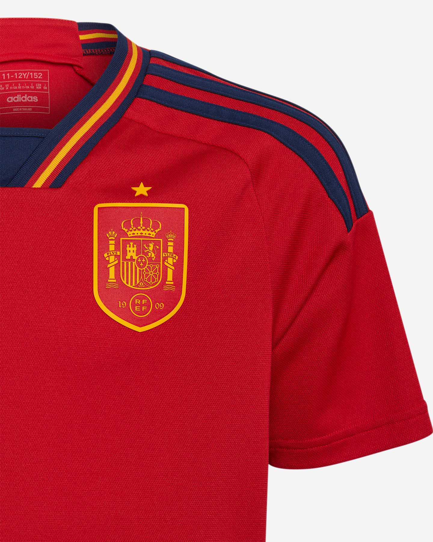 Maglia calcio ufficiale ADIDAS SPAIN HOME JR - 2 | Cisalfa Sport