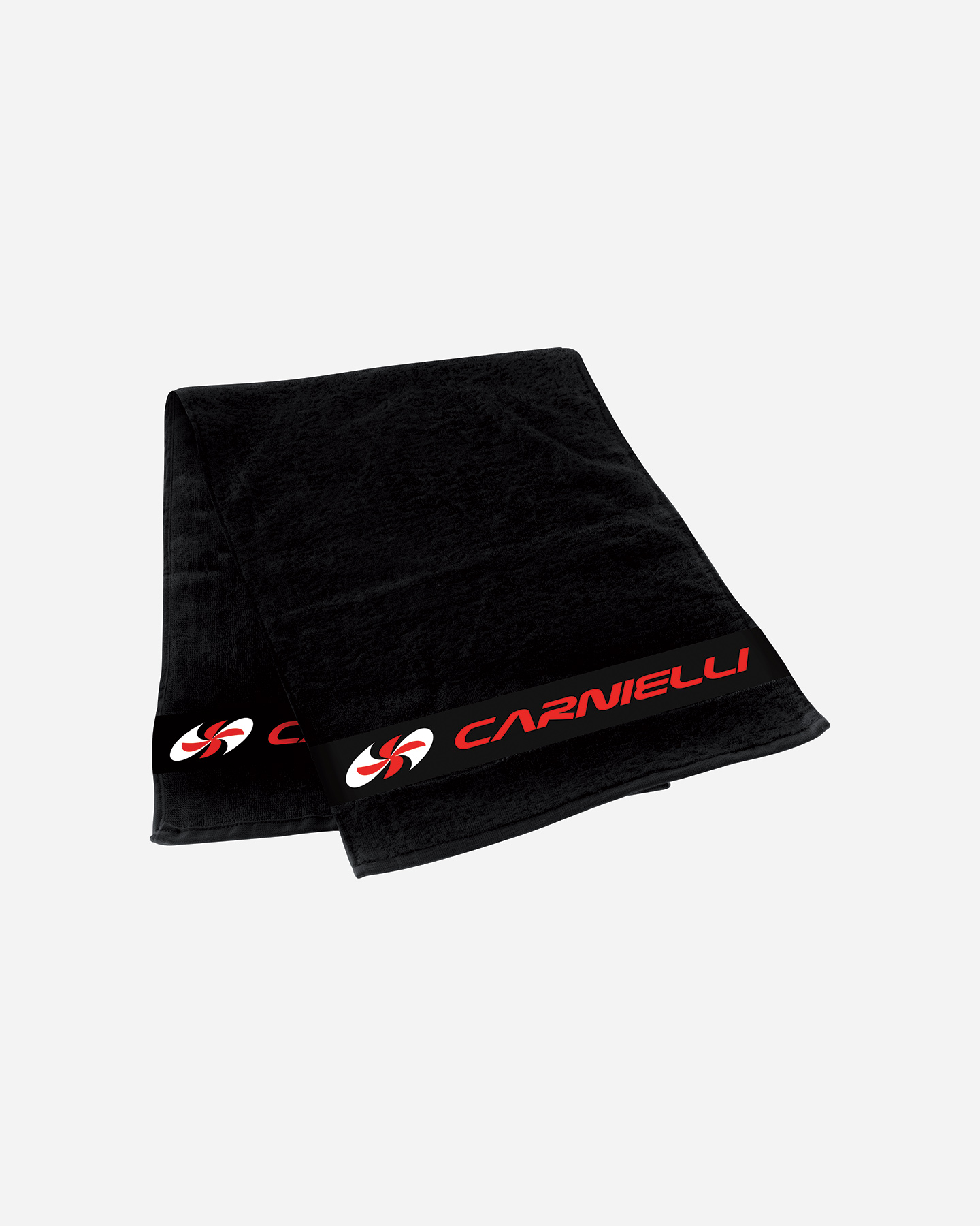 Accessorio palestra CARNIELLI TELO IN SPUGNA 40X100 - Nero - 0 | Cisalfa Sport