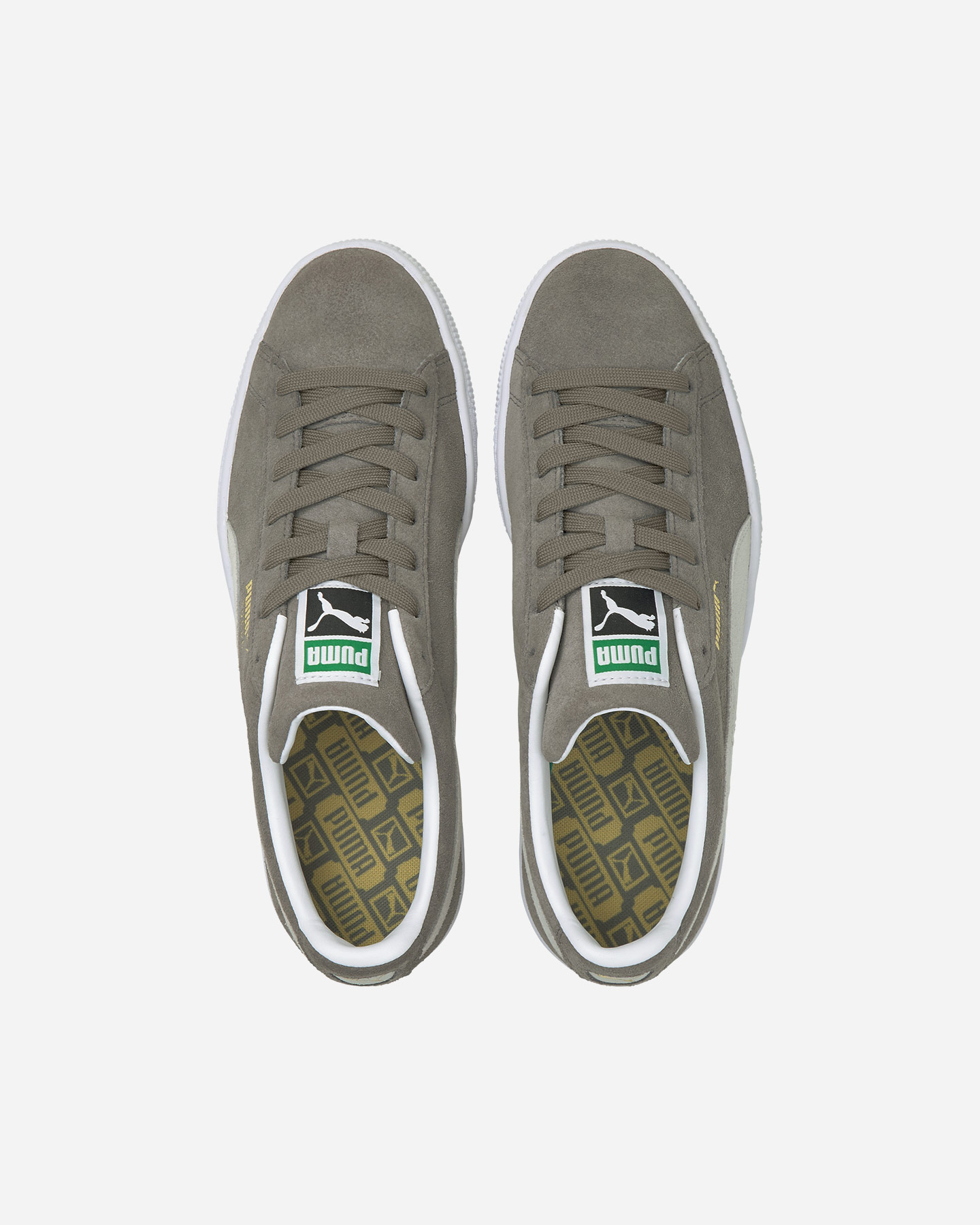 Scarpe sneakers PUMA SUEDE CLASSIC XXI M - Grigio - 2 | Cisalfa Sport