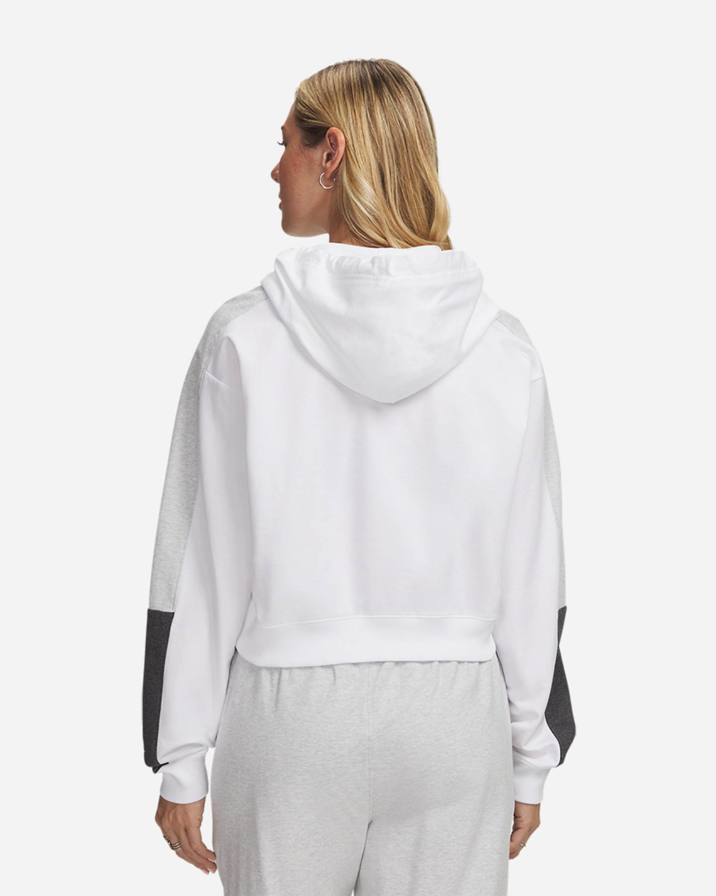 Felpa UNDER ARMOUR TREND W - Bianco - 1 | Cisalfa Sport