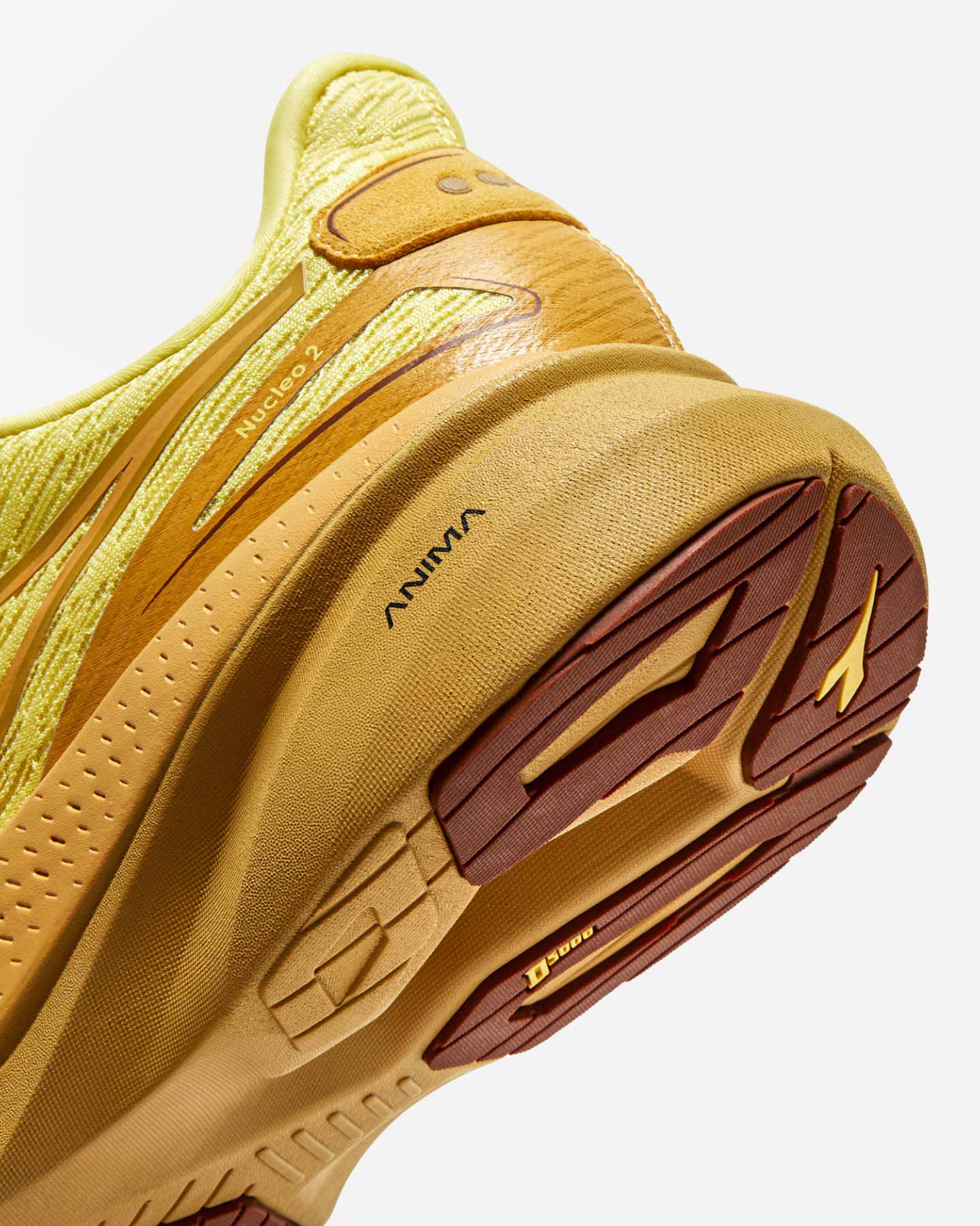 Scarpe running DIADORA EQUIPE NUCLEO 2 M - Giallo - 6 | Cisalfa Sport