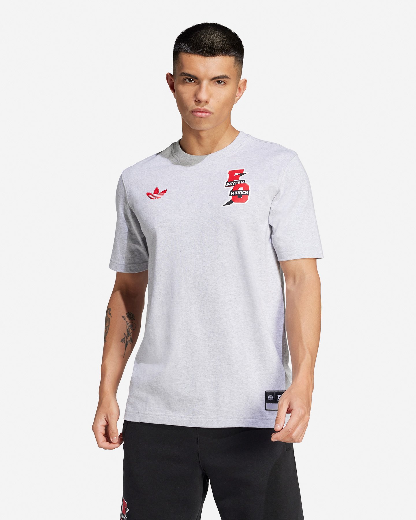 Abbigliamento calcio ufficiale ADIDAS BAYERN MONACO OG VRCT M - Grigio - 1 | Cisalfa Sport