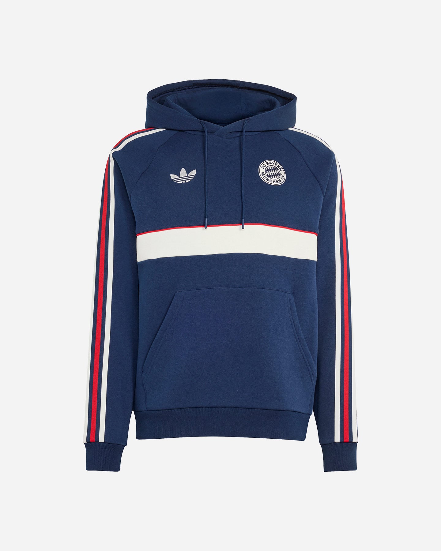 Fc Bayern Monaco Og M - Felpa - Uomo - Blu Navy