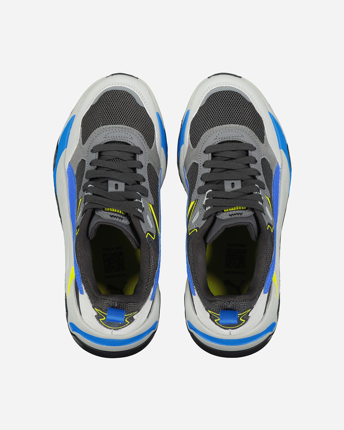 Scarpe sneakers PUMA TRINITY GS JR - Grigio - 3 | Cisalfa Sport