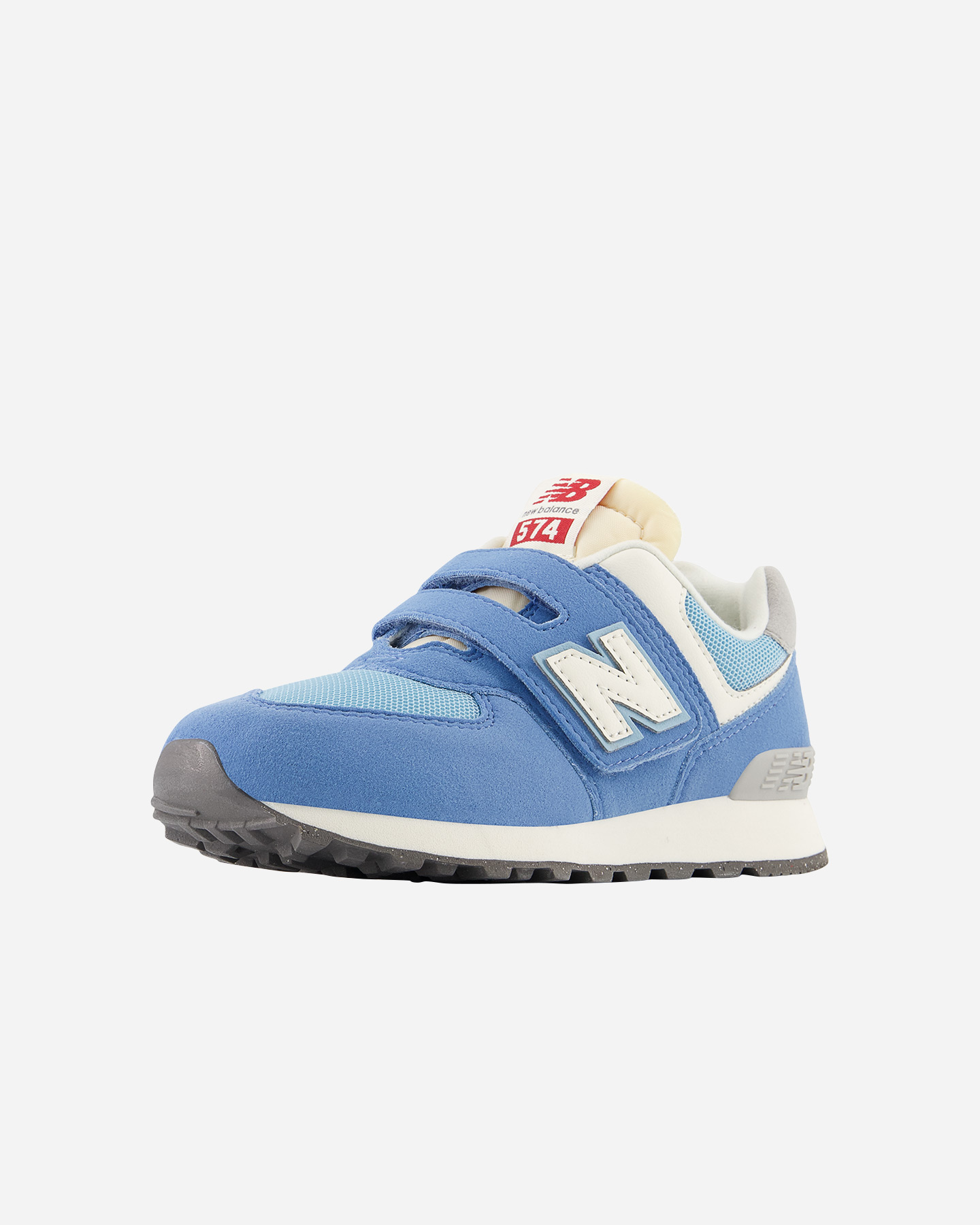 Scarpe sneakers NEW BALANCE 574 PS JR - Azzurro - 1 | Cisalfa Sport