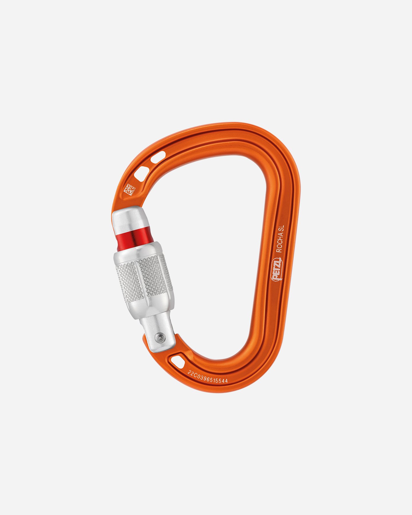 Moschettone PETZL ROCHA SL  - Arancione - 0 | Cisalfa Sport
