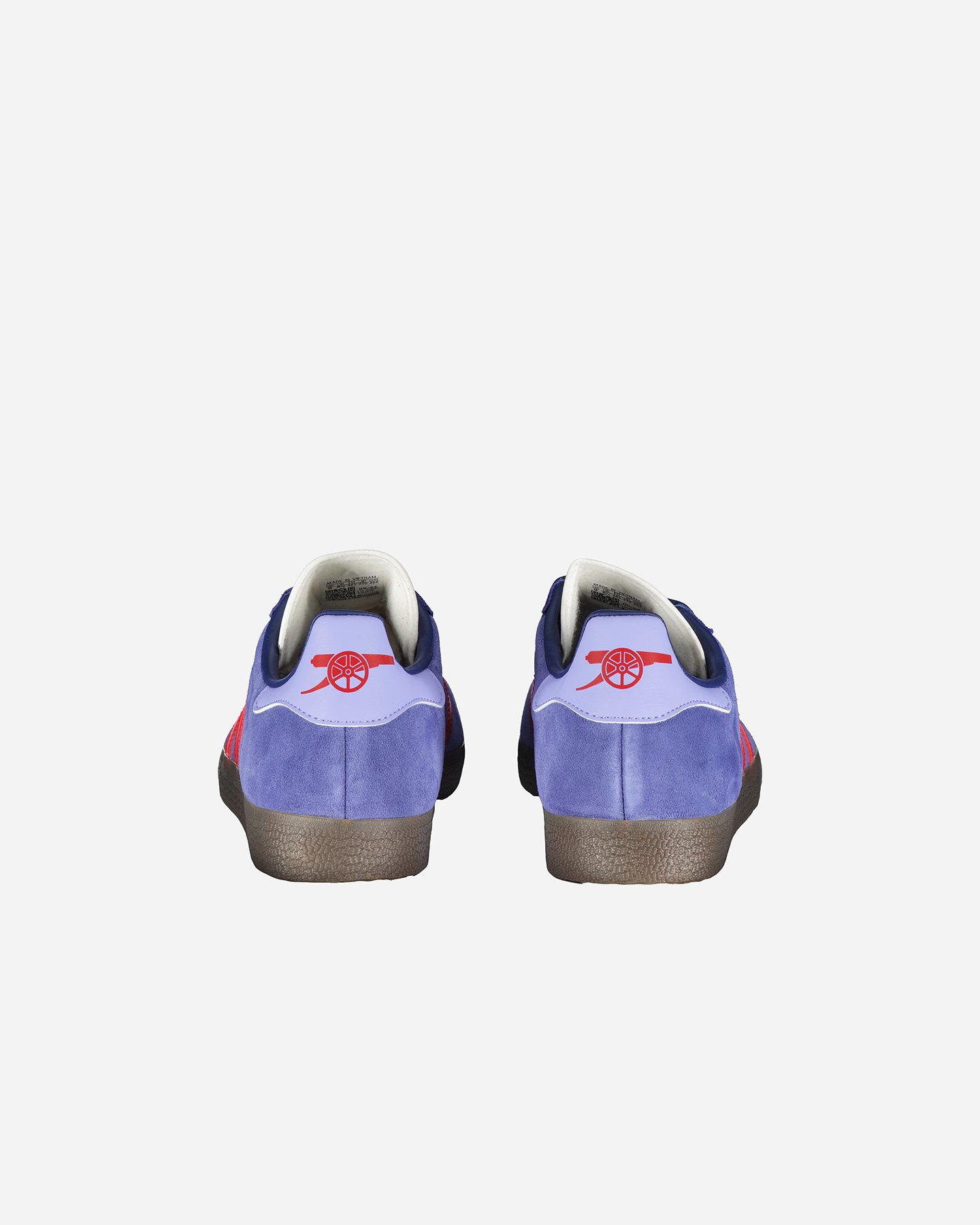 Scarpe sneakers ADIDAS GAZELLE REKIVE ARSENAL M - Blu - 4 | Cisalfa Sport