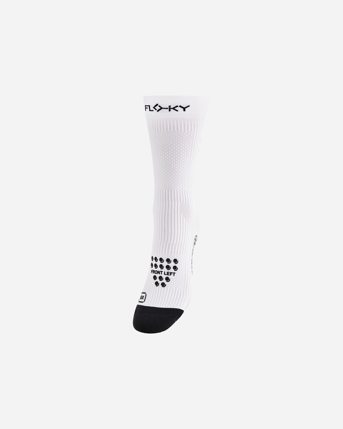 Floky S-mash - Calze Tennis - Bianco
