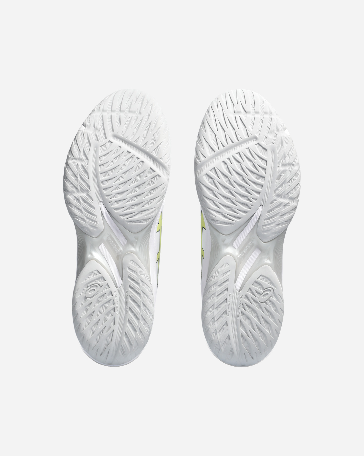 Scarpe volley ASICS BEYOND M - Bianco - 2 | Cisalfa Sport