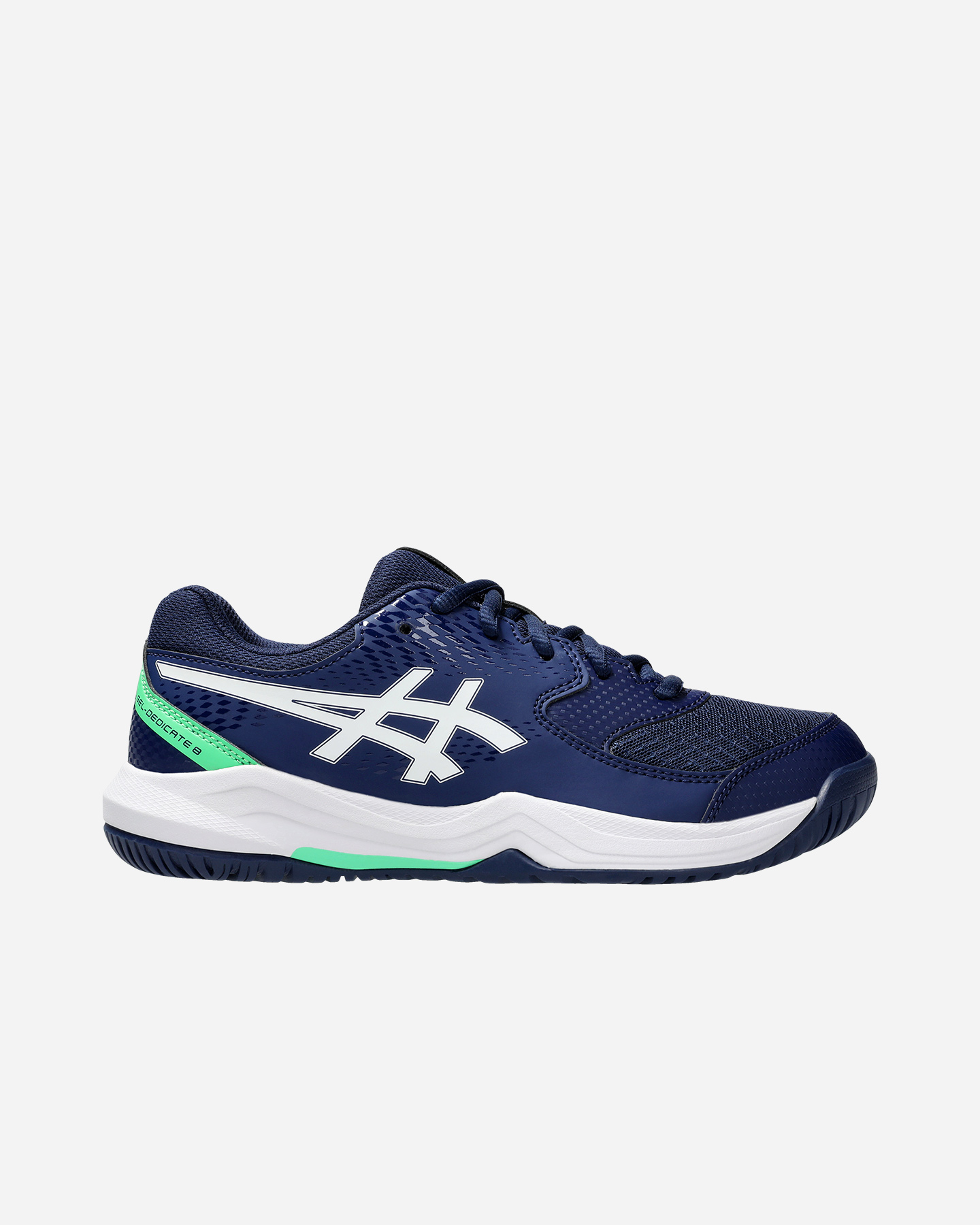 Scarpe tennis ASICS GEL DEDICATE 8 GS JR - Blu - 0 | Cisalfa Sport