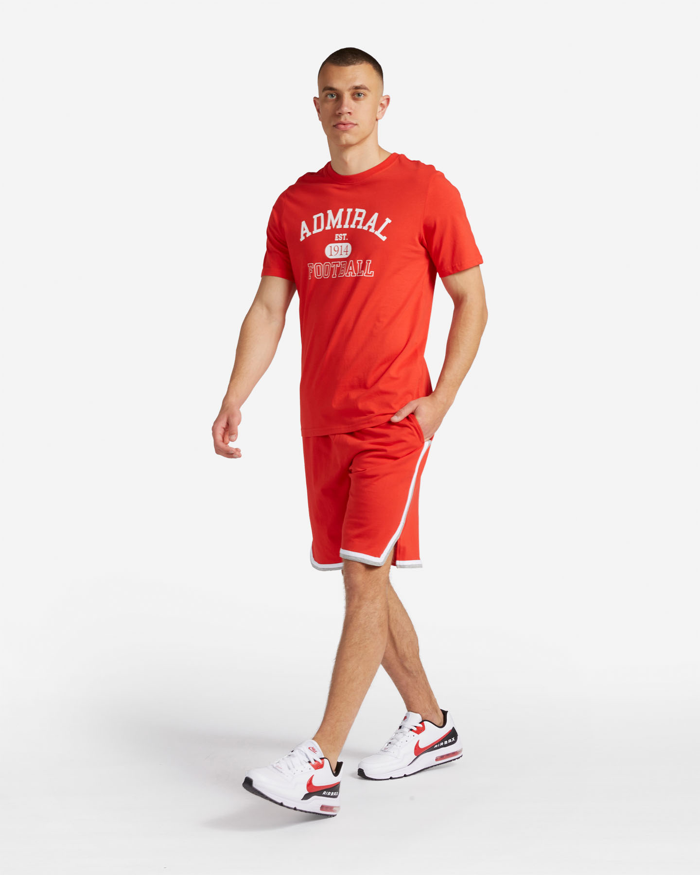 T-shirt ADMIRAL PORTALOGO M - 21 | Cisalfa Sport