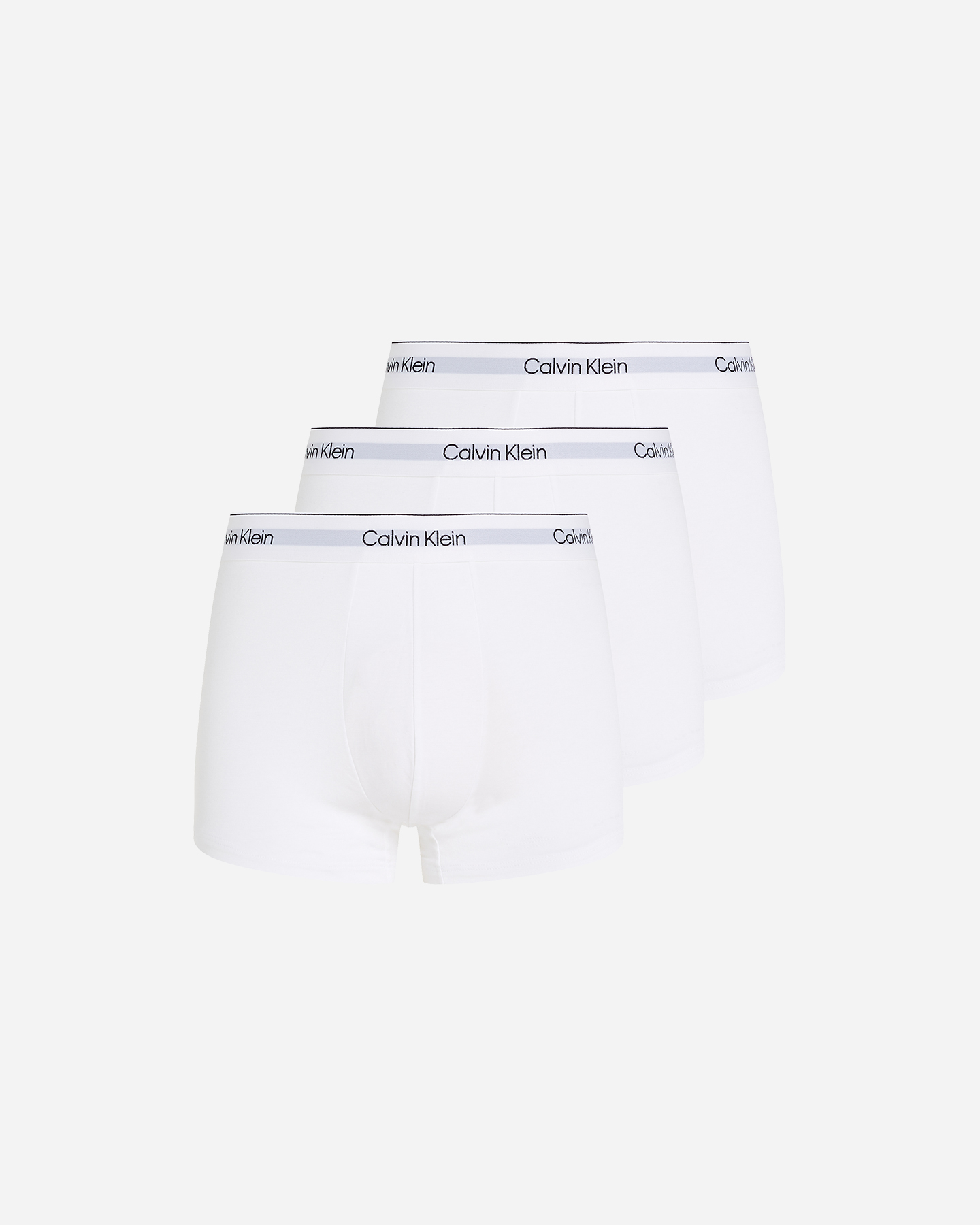 Intimo CALVIN KLEIN UNDERWEAR 3PACK BOXER M - Bianco - 0 | Cisalfa Sport