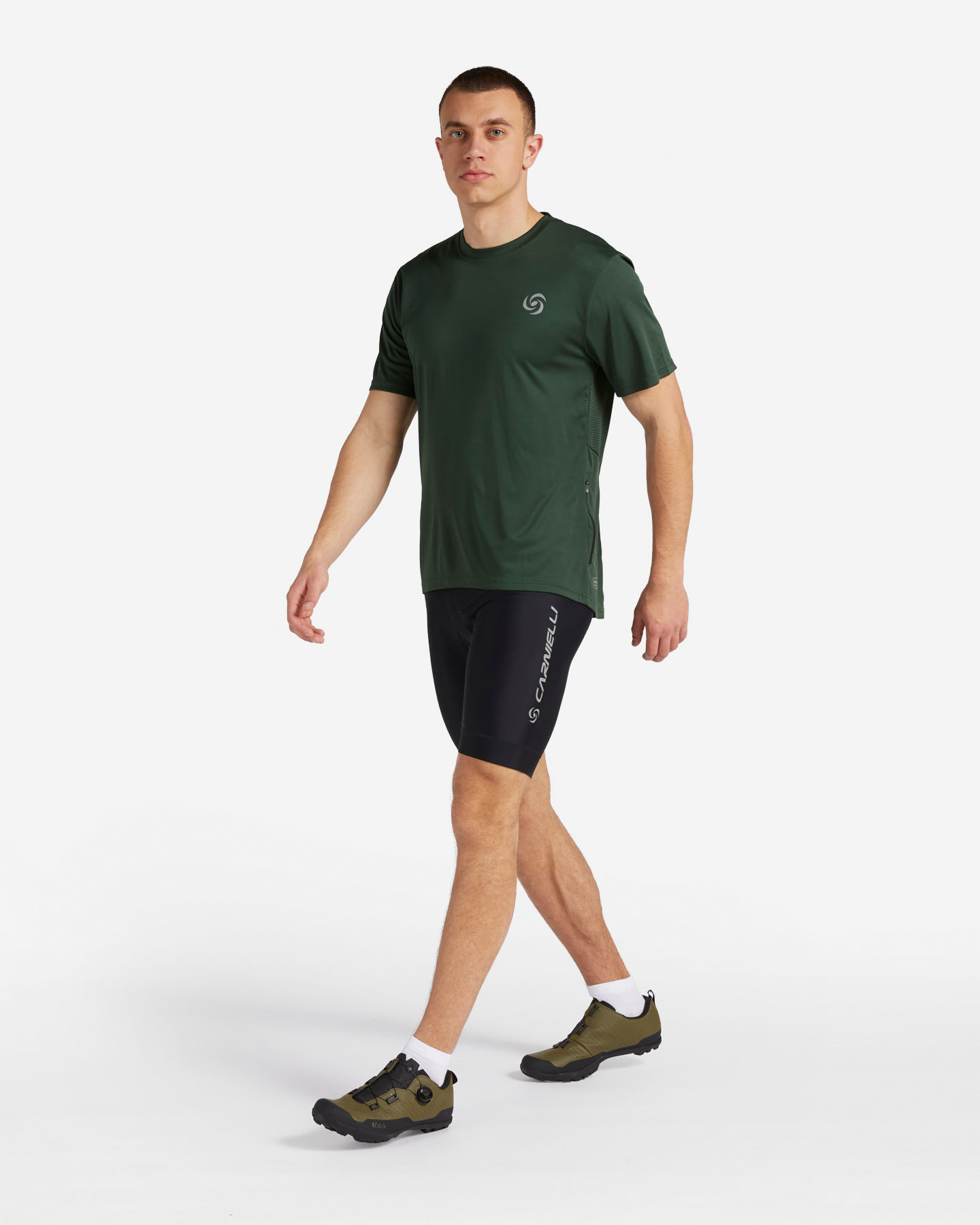 Maglia ciclismo CARNIELLI ROCK M - Verde - 3 | Cisalfa Sport