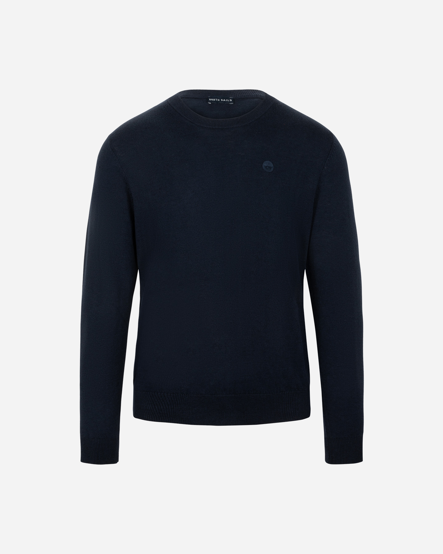 Maglione NORTH SAILS COTTON WOOL M - Blu Navy - 0 | Cisalfa Sport