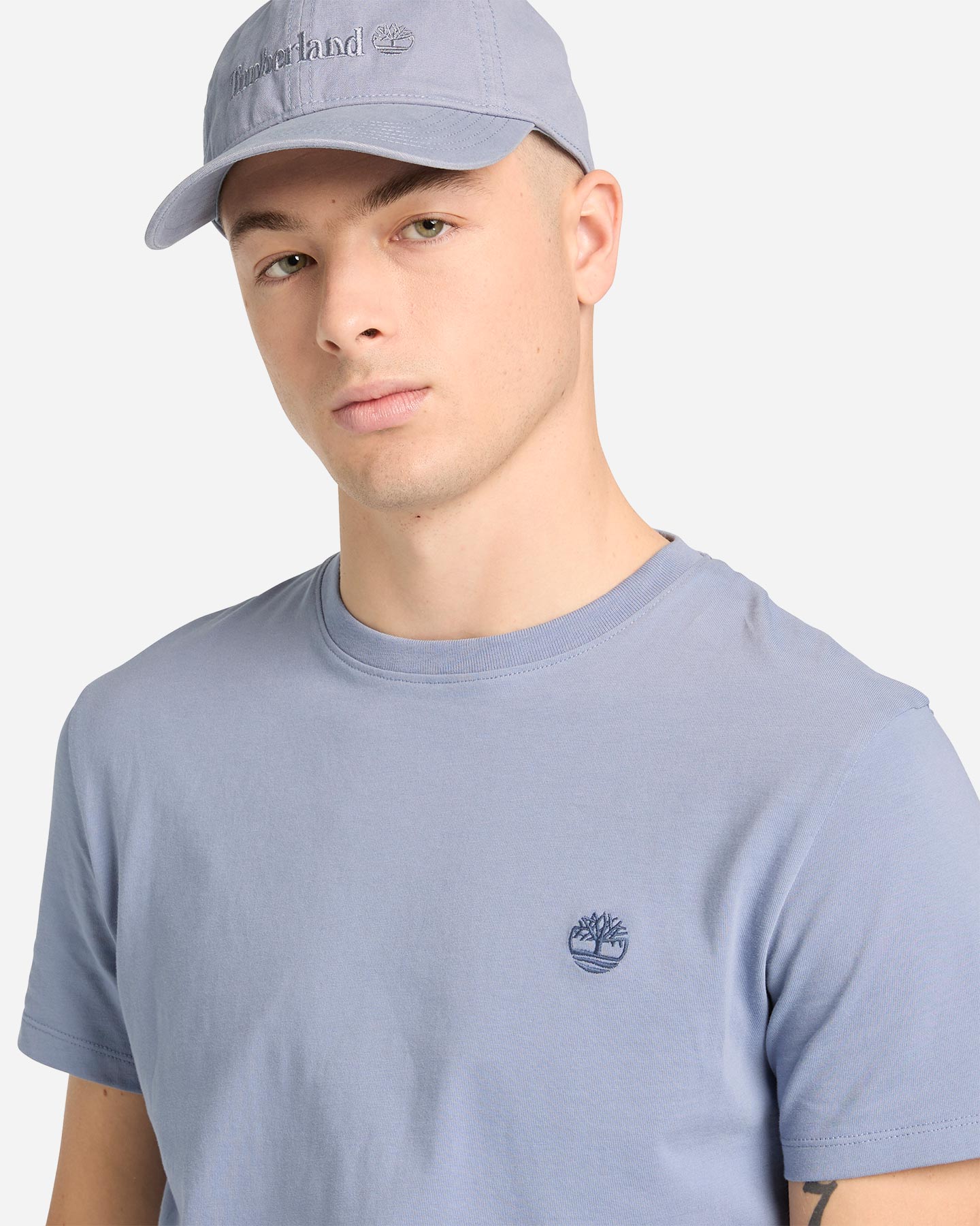 T-shirt TIMBERLAND DUNSTAN RIVER M - Azzurro - 4 | Cisalfa Sport