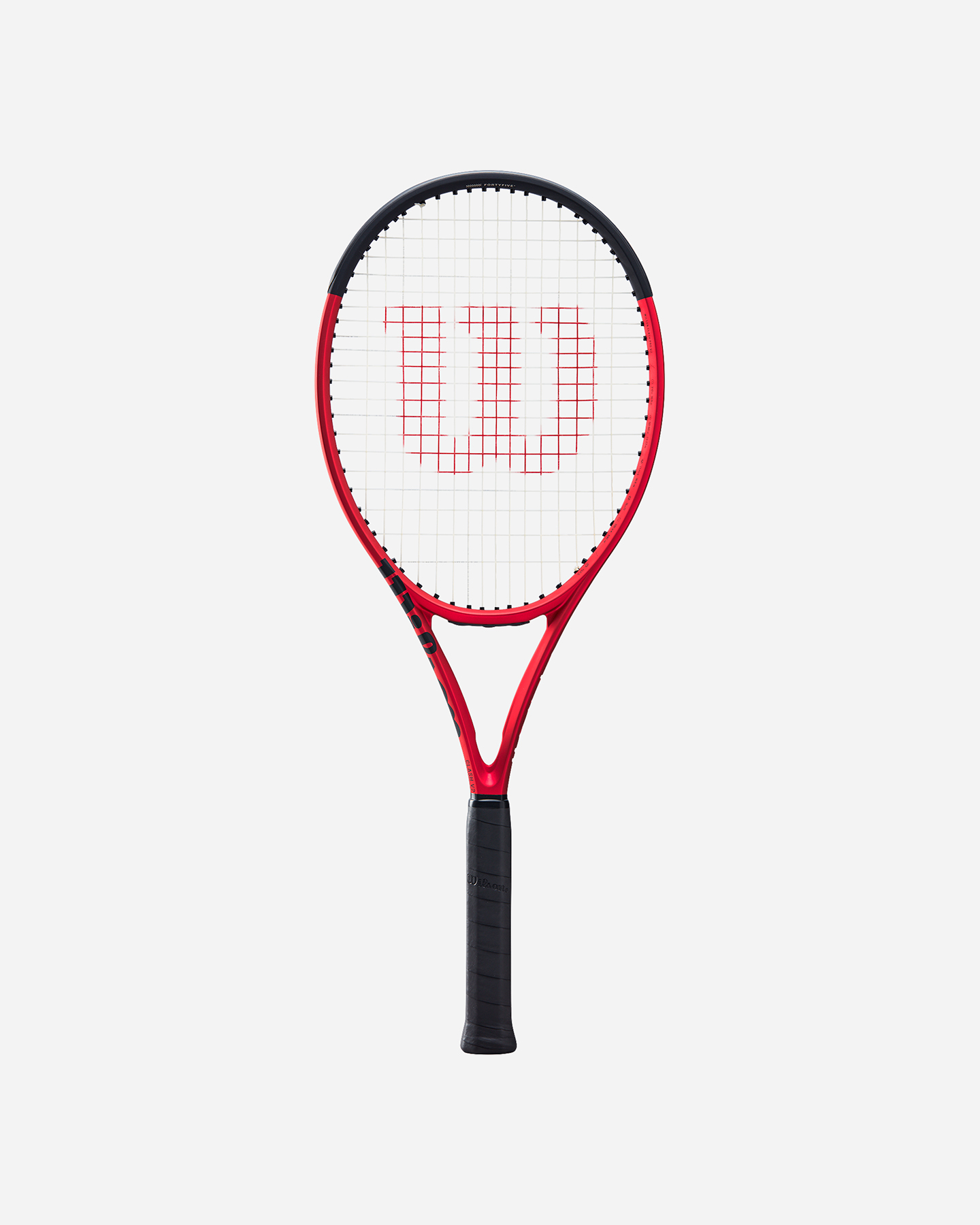 Telaio tennis WILSON CLASH 100 PRO V2.0 310GR - Rosso - 0 | Cisalfa Sport