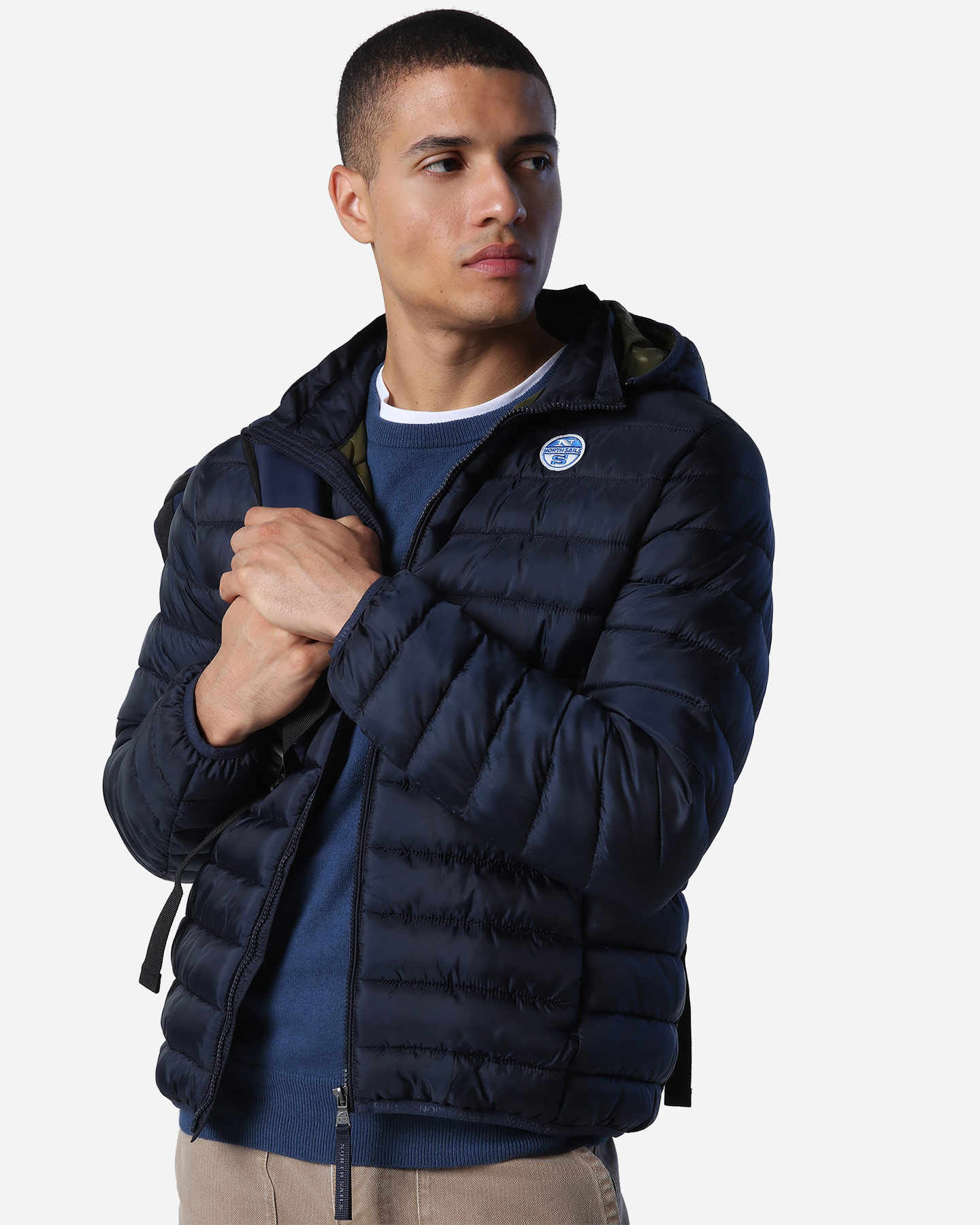 Giubbotto NORTH SAILS RECYCLED SKYE RIPSTOP M - 7 | Cisalfa Sport