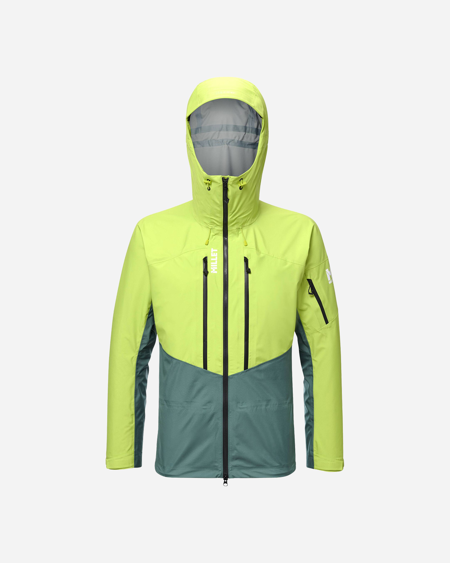 Giacca outdoor MILLET WHITE 3L M - Verde - 0 | Cisalfa Sport