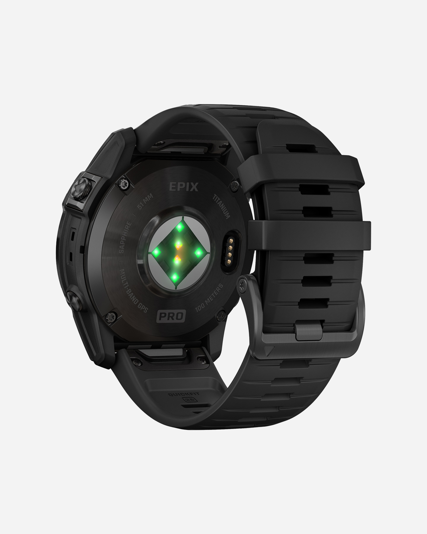 Orologio multifunzione GARMIN EPIX PRO 51MM SAPH  - Nero - 4 | Cisalfa Sport