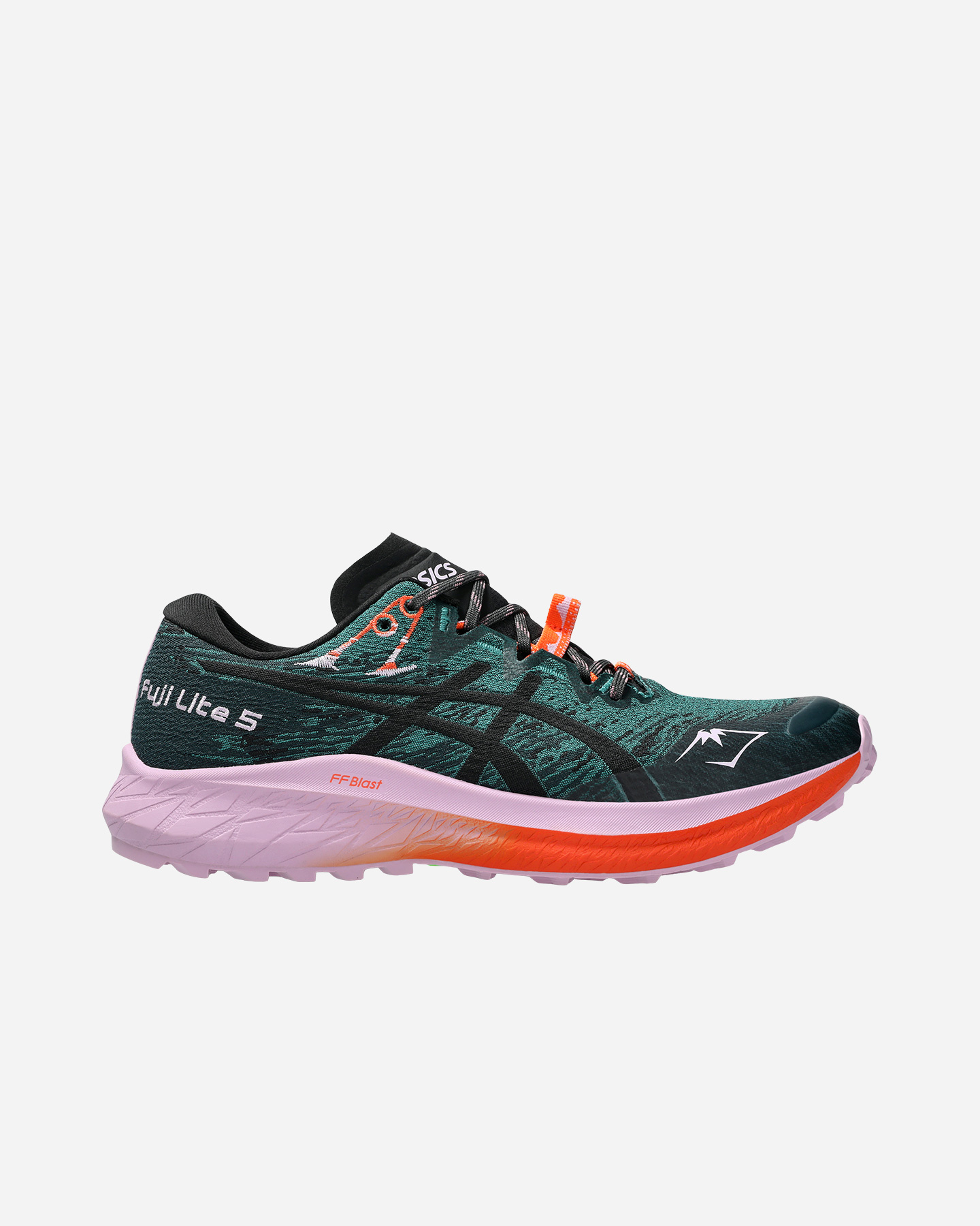 Scarpe trail ASICS FUJI LITE 5 W - Azzurro - 0 | Cisalfa Sport