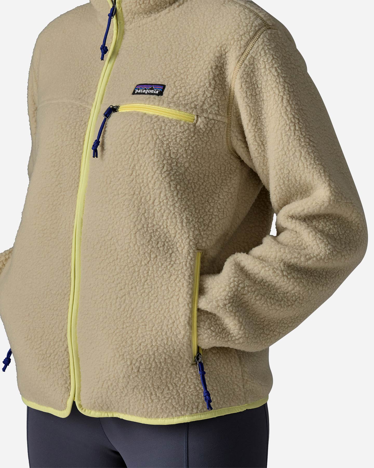 Giacca outdoor PATAGONIA RETRO PILE W - Beige - 3 | Cisalfa Sport
