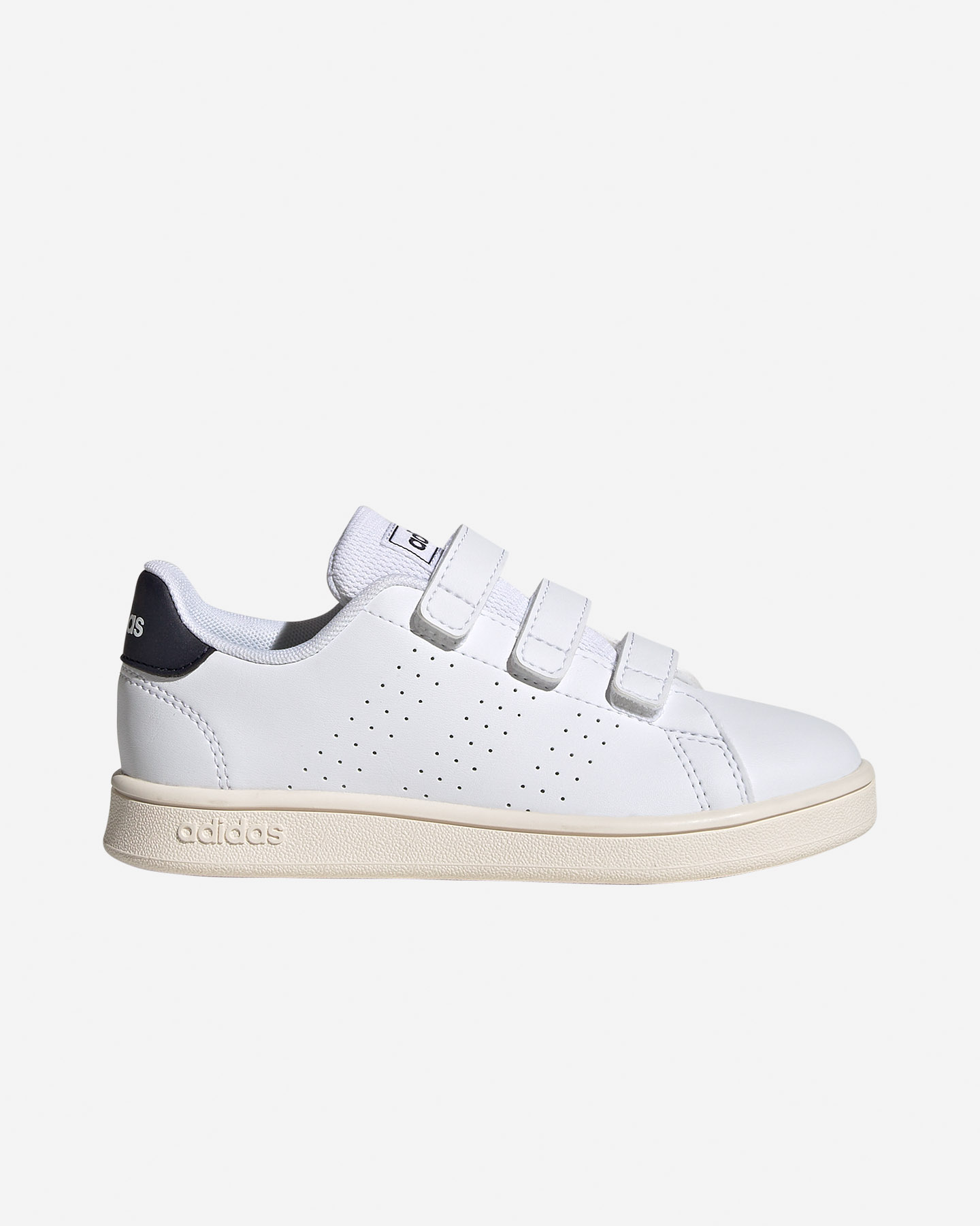 Scarpe sneakers ADIDAS ADVANTAGE JR - Bianco - 0 | Cisalfa Sport