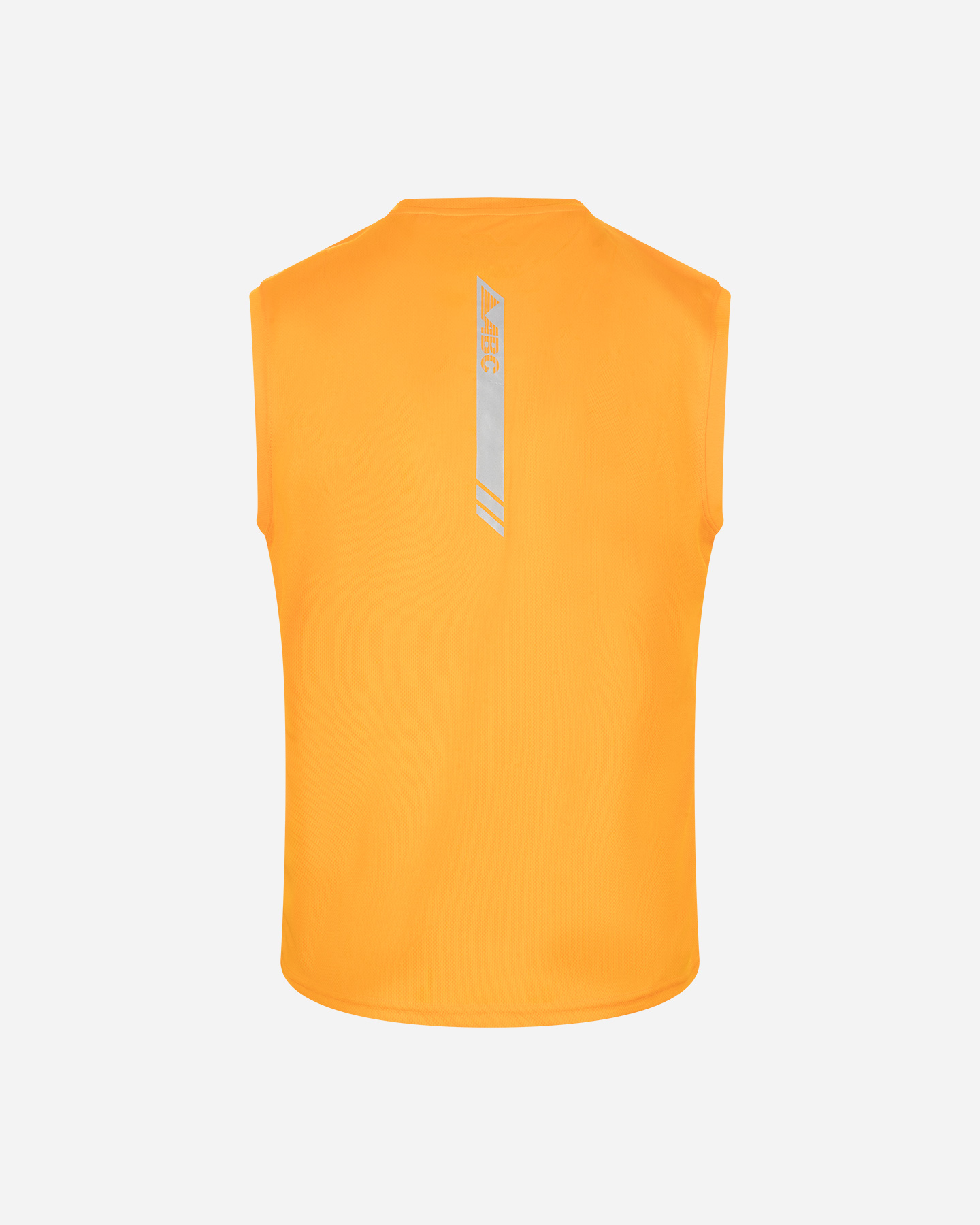 Canotta running ABC ESSENTIAL M - Arancione - 1 | Cisalfa Sport