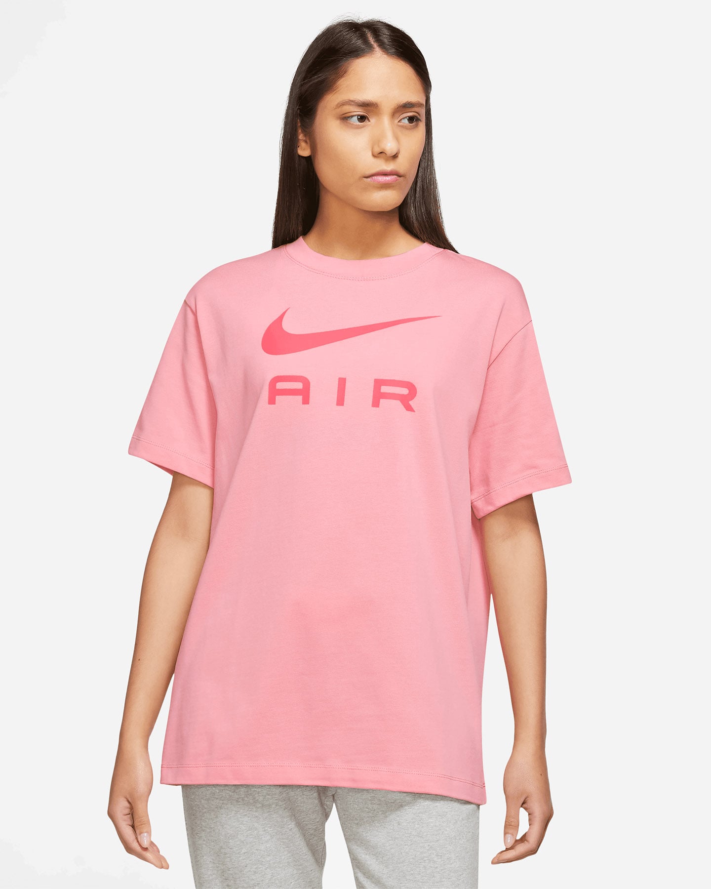 T-shirt NIKE AIR W - Rosa - 0 | Cisalfa Sport