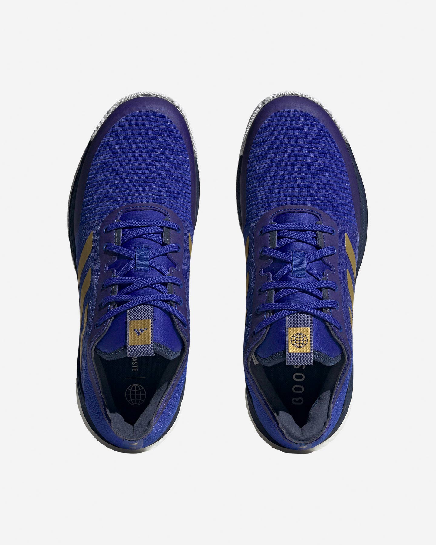 Scarpe volley ADIDAS CRAZYFLIGHT M - Blu - 2 | Cisalfa Sport