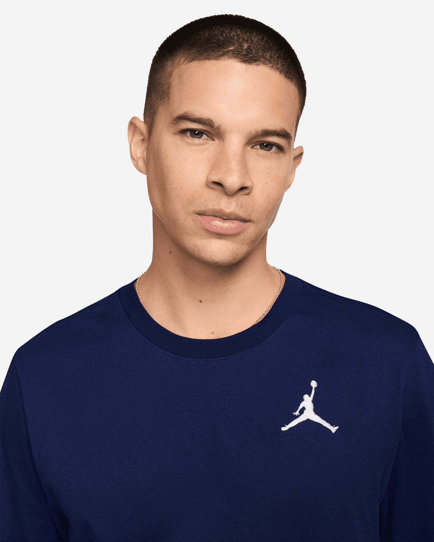 Maglia basket NIKE JORDAN JUMPMAN M - Blu - 2 | Cisalfa Sport