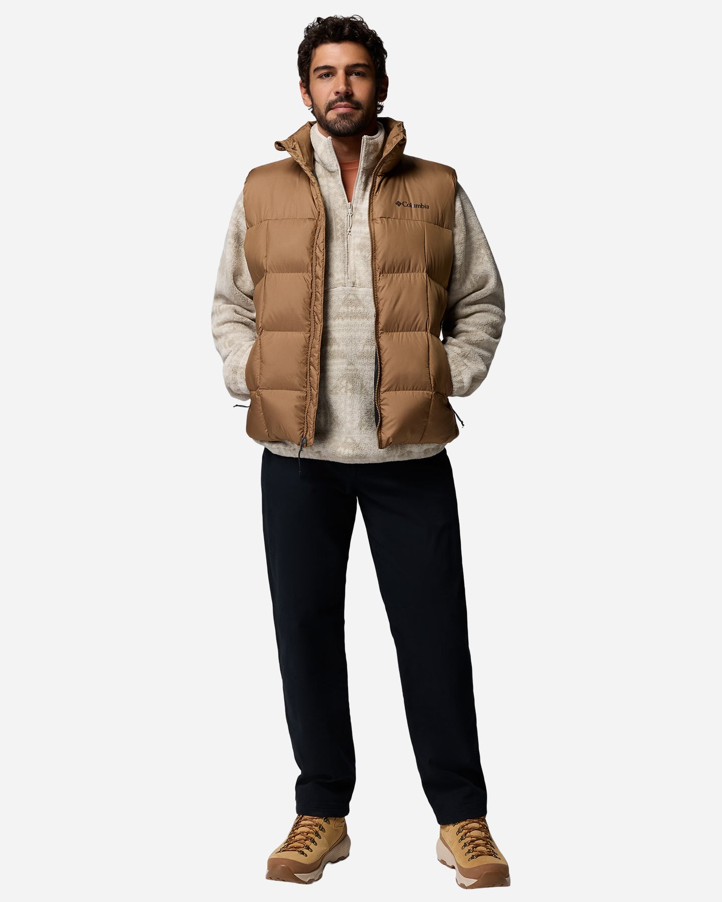 Gilet COLUMBIA PUFFECT M - Marrone - 2 | Cisalfa Sport