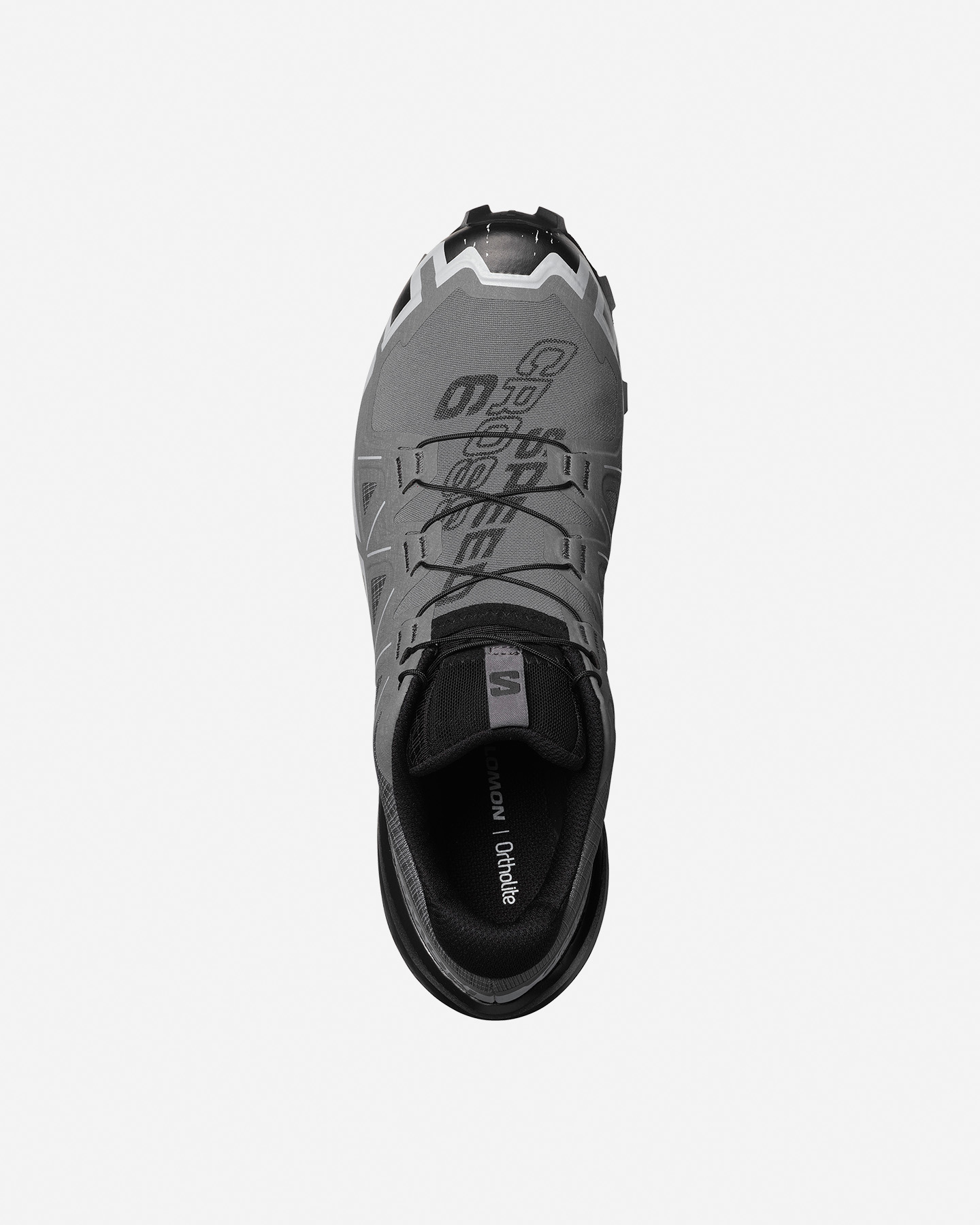 Scarpe trail SALOMON SPEEDCROSS 6 M - Grigio - 3 | Cisalfa Sport