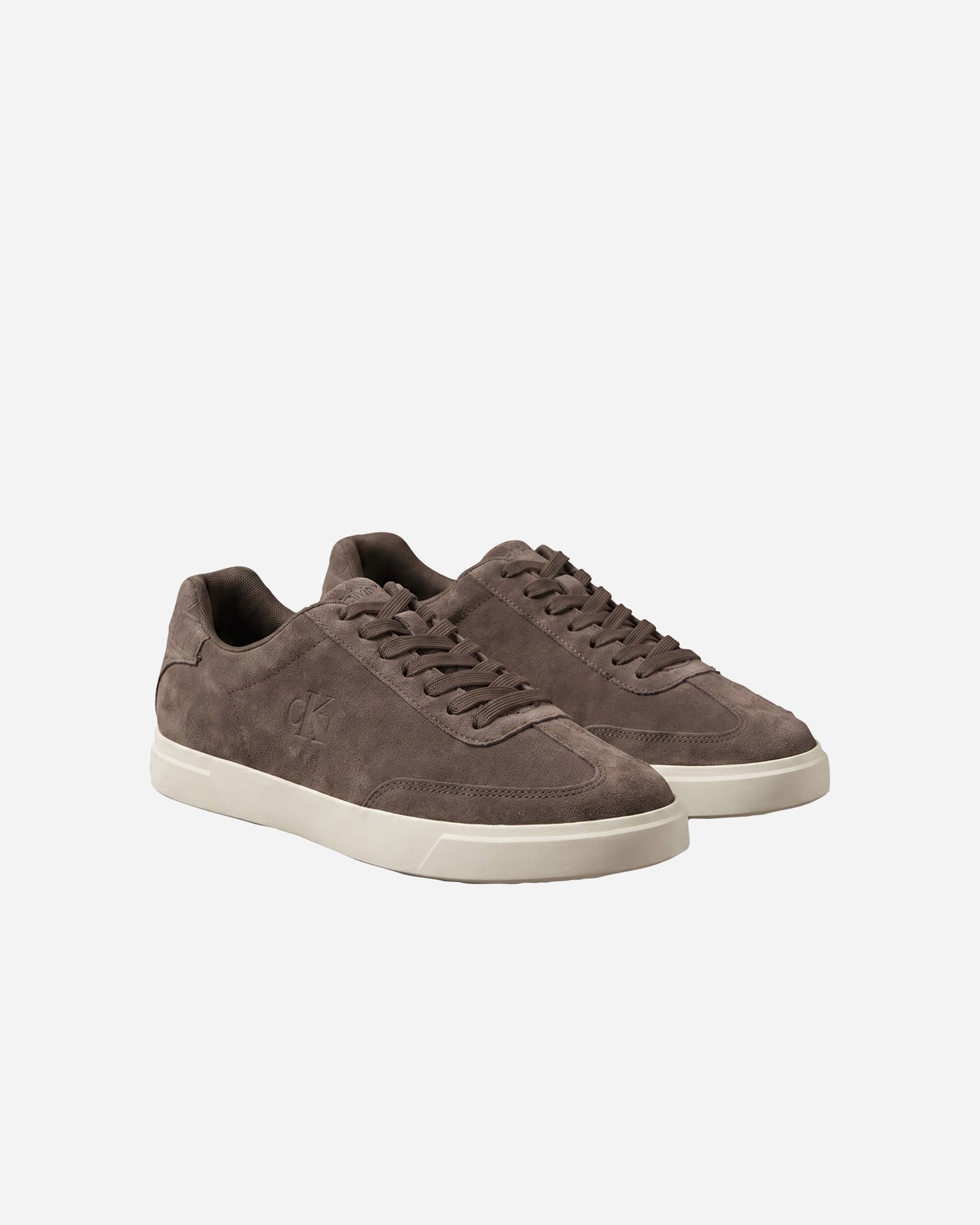 Scarpe sneakers CALVIN KLEIN JEANS CUPSOLE LOW M - Marrone - 1 | Cisalfa Sport