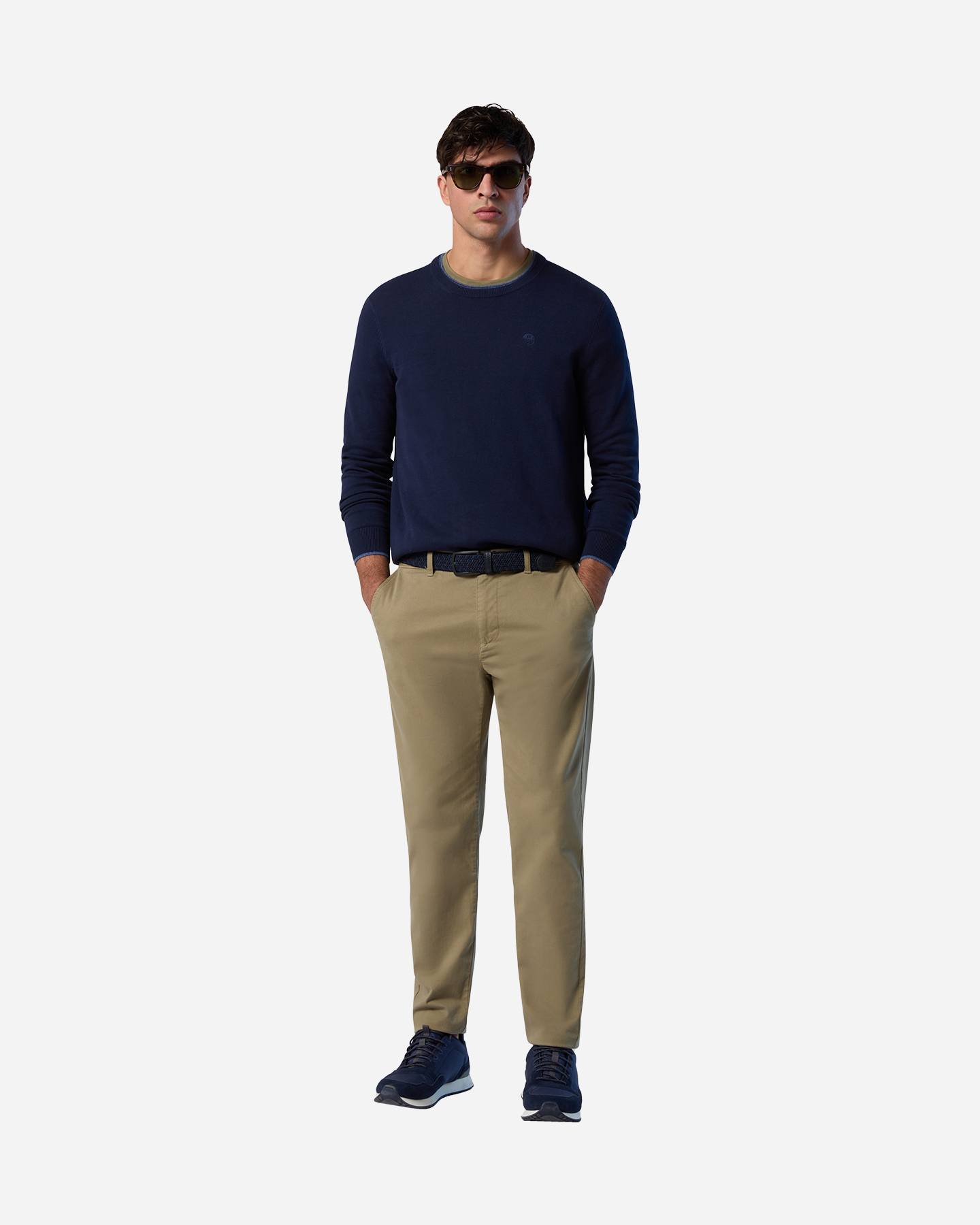 Maglione NORTH SAILS BASIC M - Blu - 4 | Cisalfa Sport