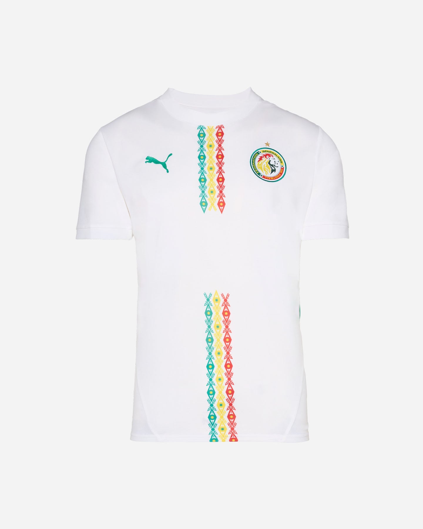 Puma Senegal Home Replica M - Maglia Calcio Ufficiale - Uomo - Color Mix