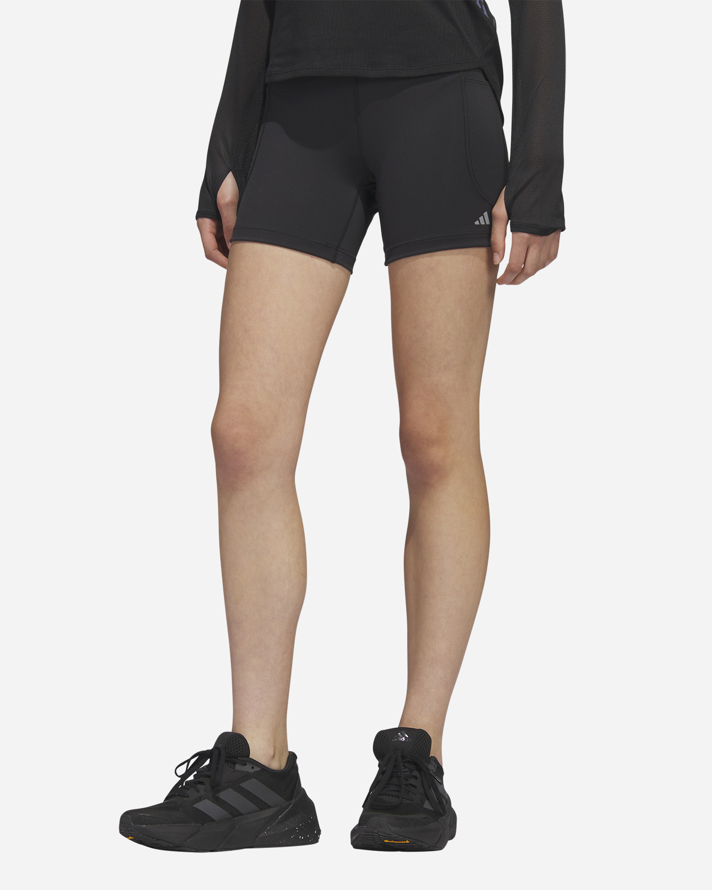 Short running ADIDAS DAILY RUN 5IN W - Nero - 1 | Cisalfa Sport