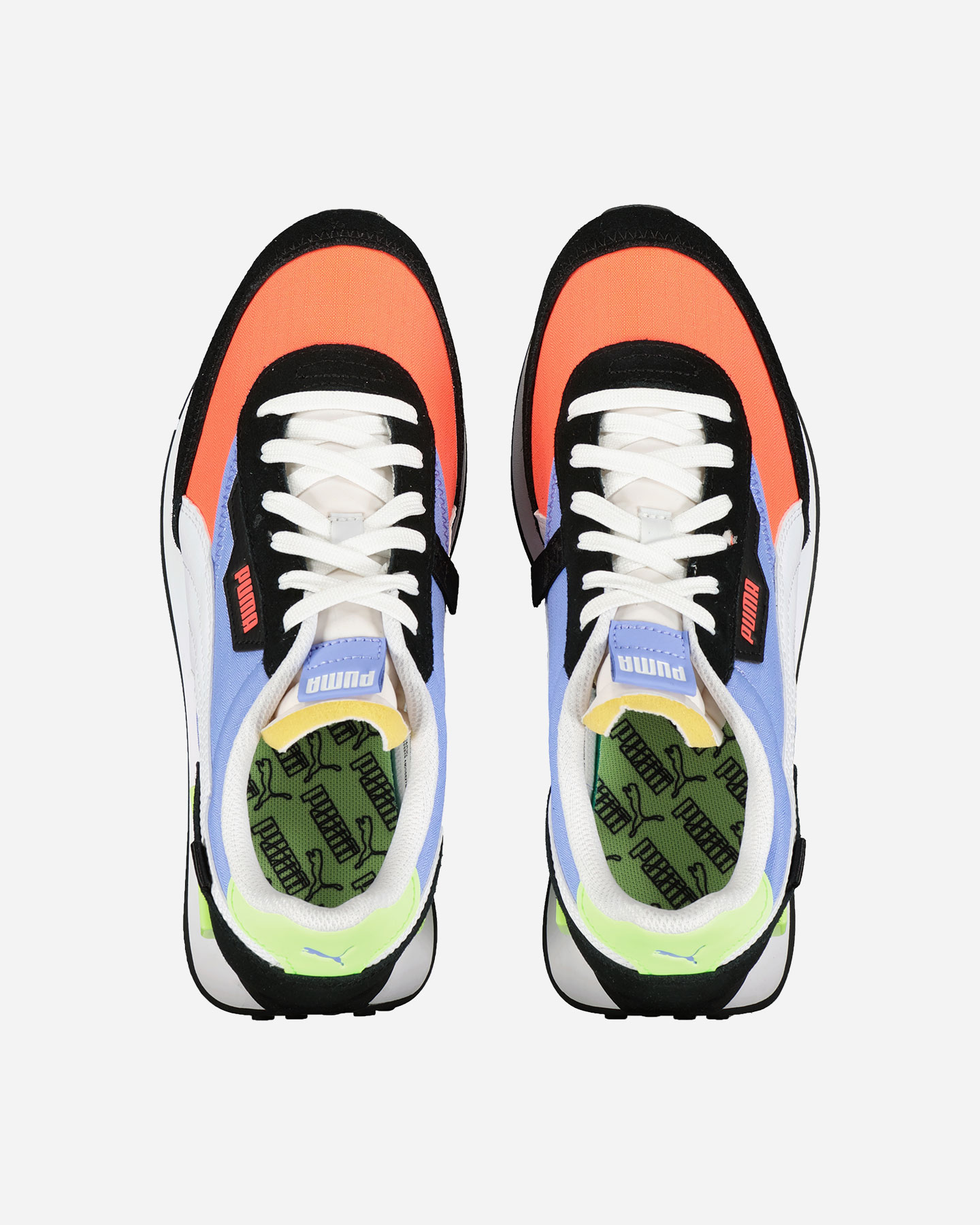 Scarpe sneakers PUMA FUTURE RIDER PLAY ON M - Rosa - 3 | Cisalfa Sport