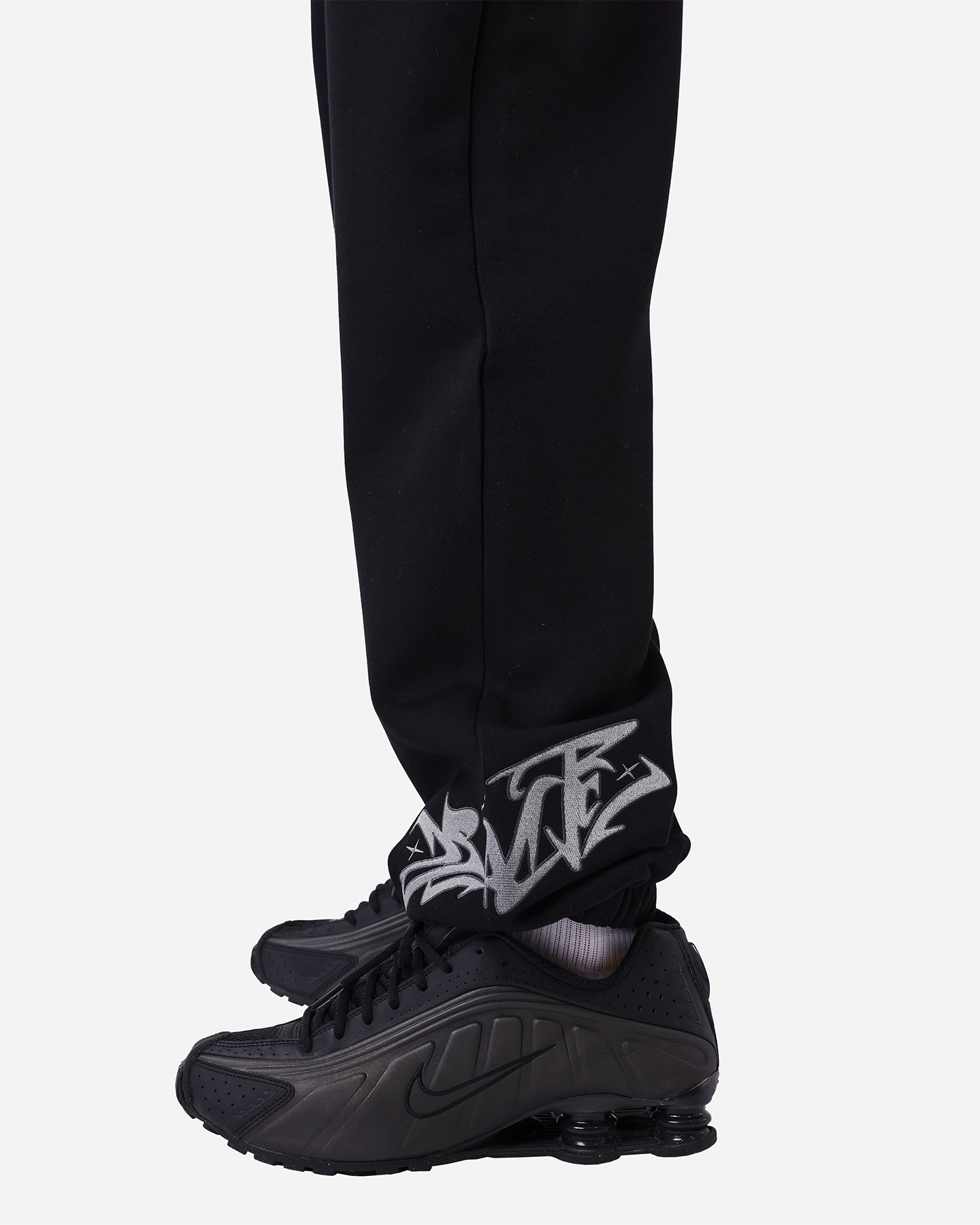 Pantalone PROJECT X PARIS GRAFFITI M - Nero - 5 | Cisalfa Sport