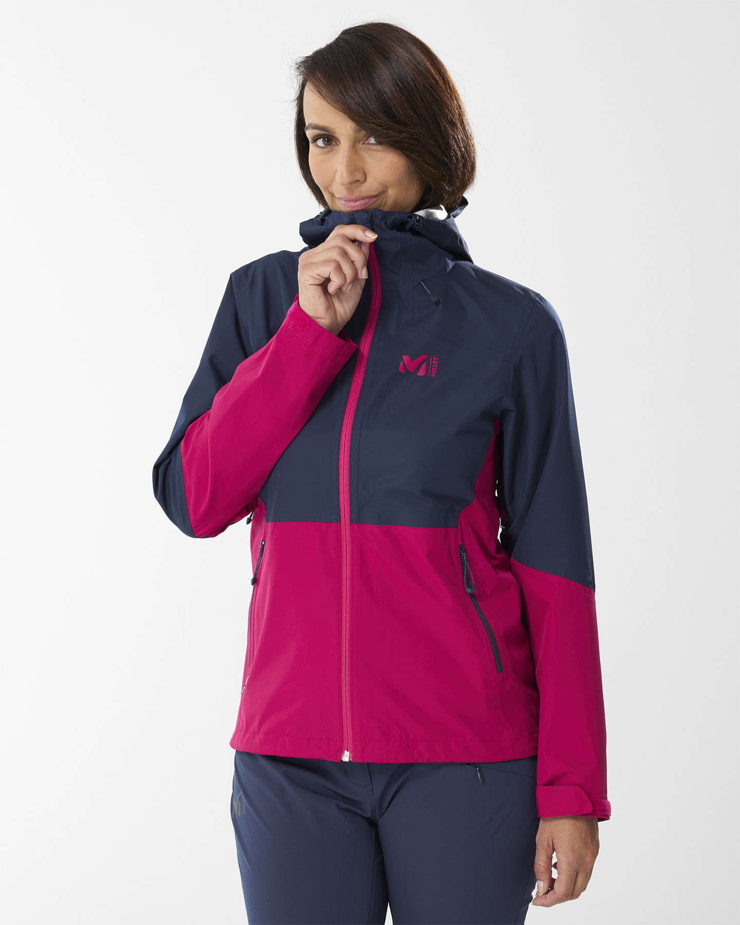 Giacca outdoor MILLET FITZ ROY W - Blu - 1 | Cisalfa Sport