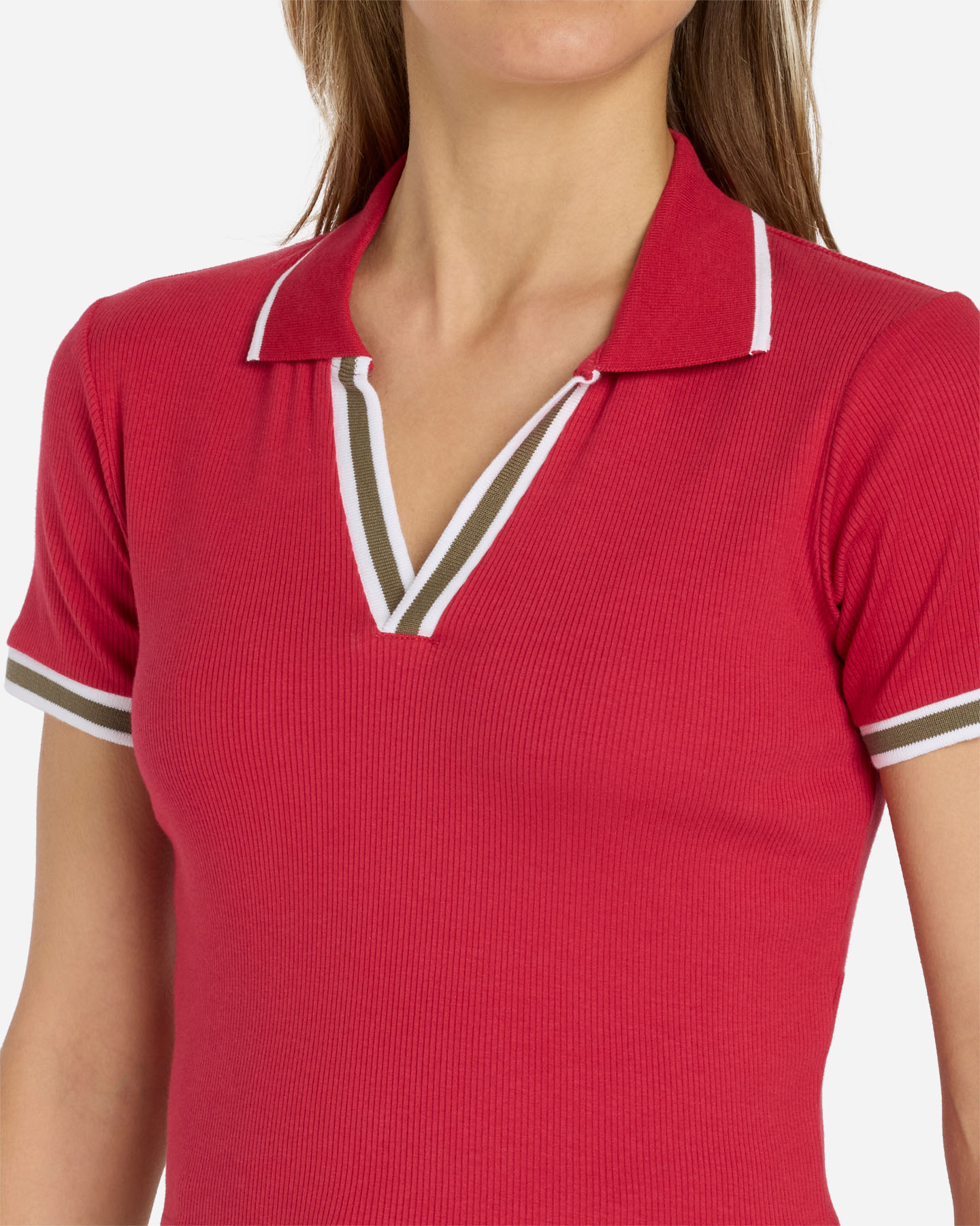 Polo BEST COMPANY LA DOLCE VITA W - Rosso - 5 | Cisalfa Sport