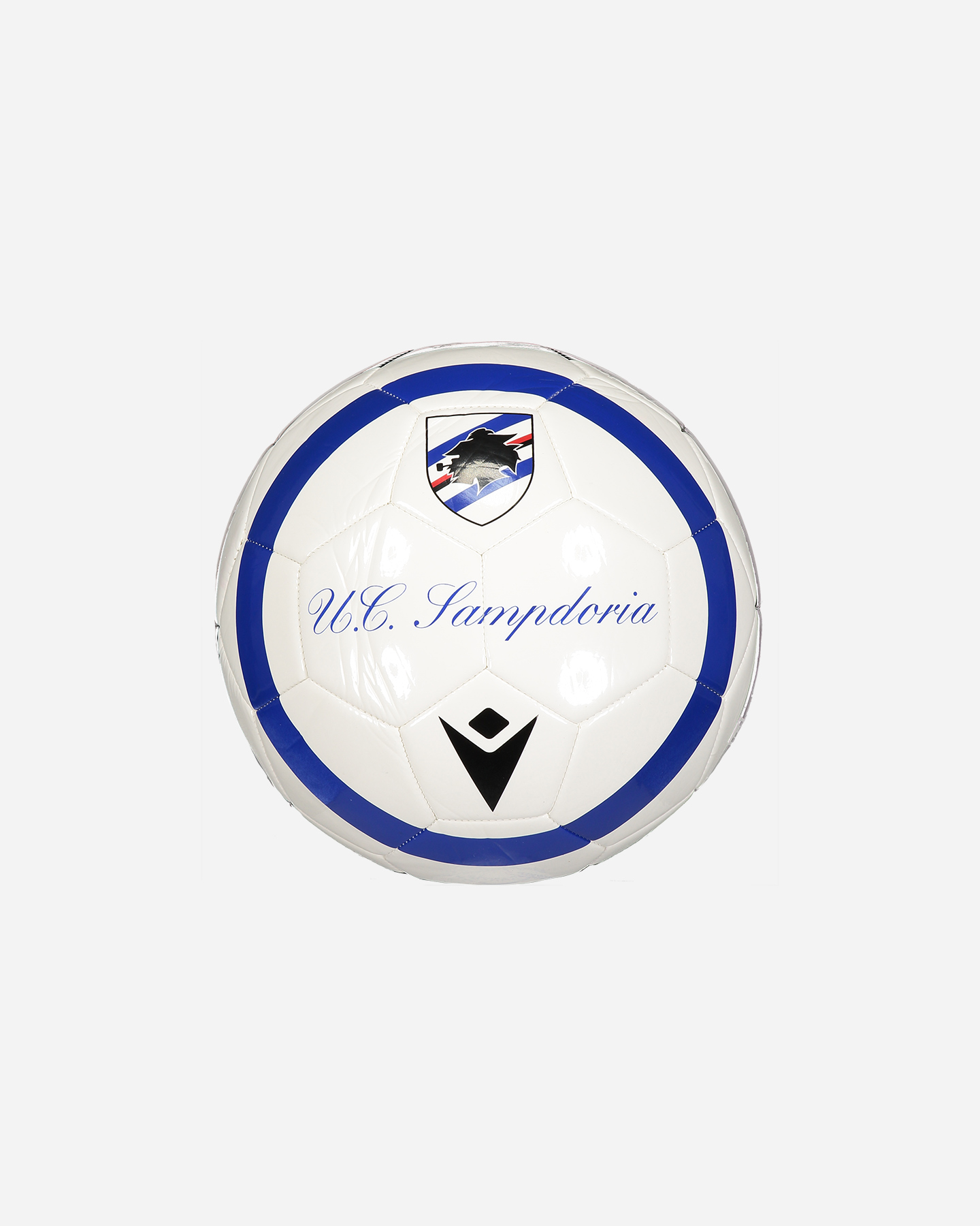 Pallone calcio MACRON SAMPDORIA SZ.5 - 2 | Cisalfa Sport