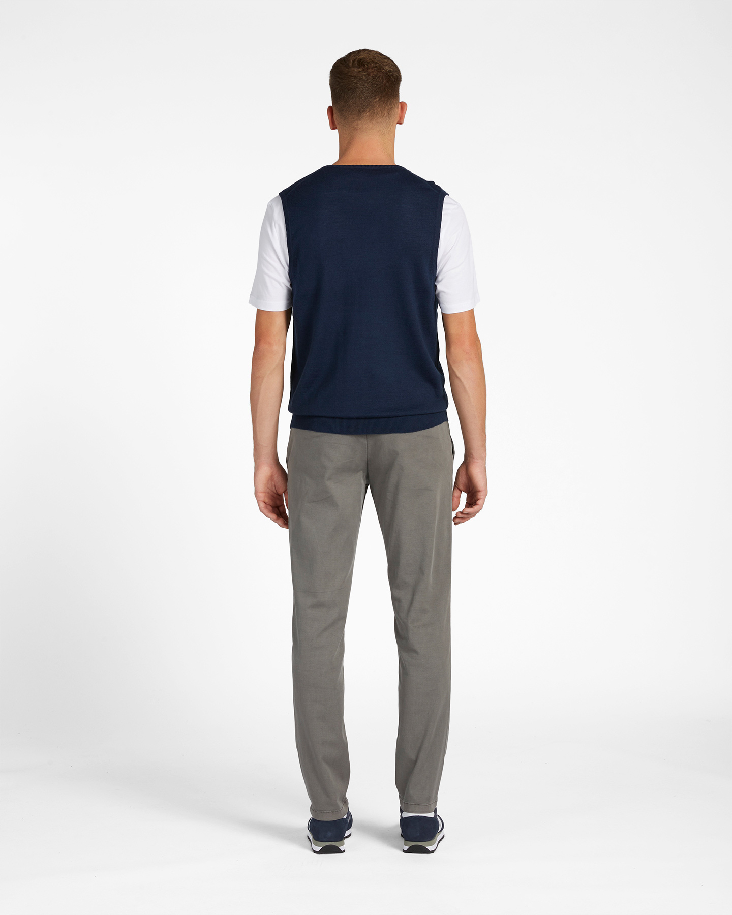 Maglia gilet DACK'S CASUAL CITY M - Blu - 2 | Cisalfa Sport