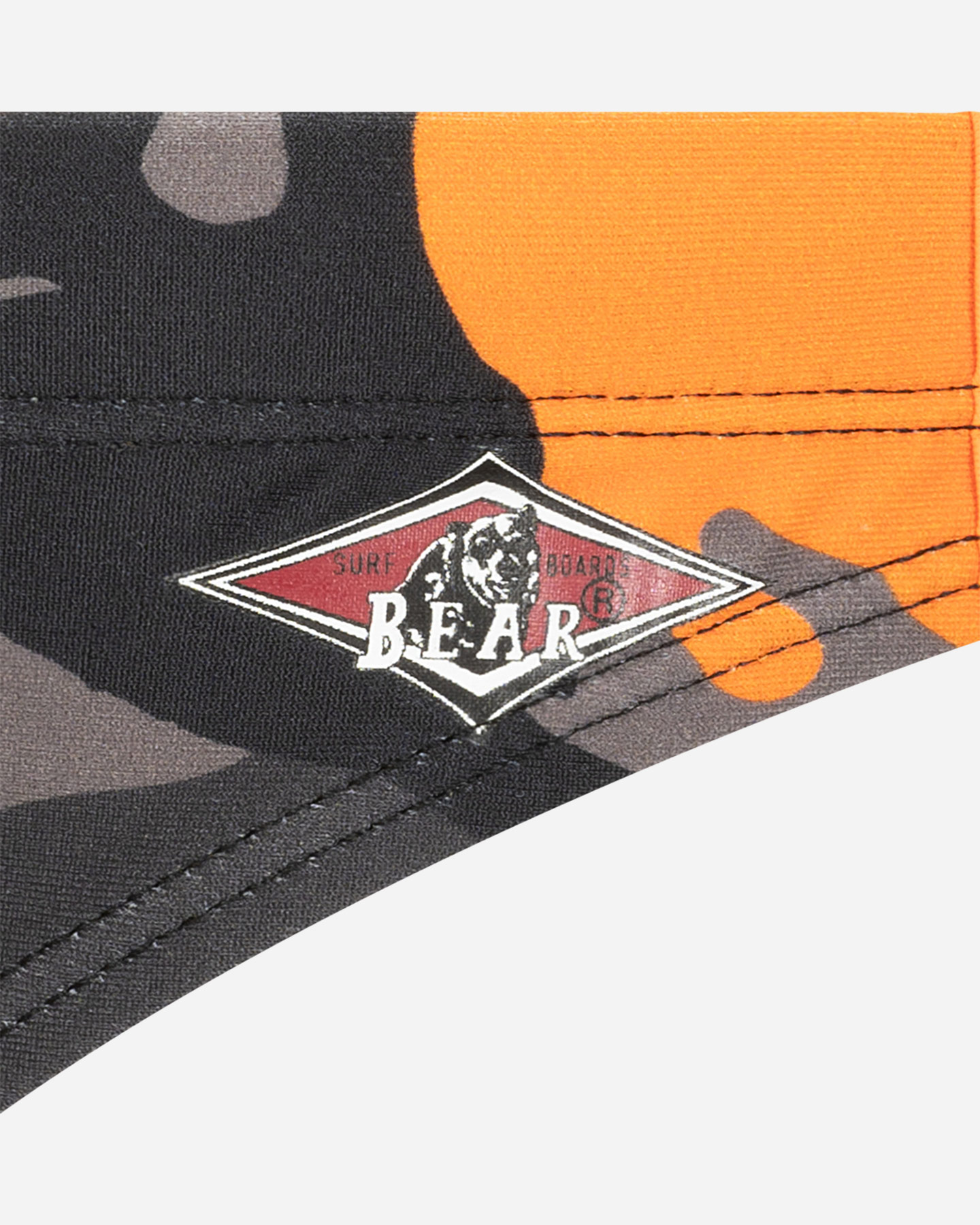 Slip mare BEAR SLIP GRAPHIC JR - Arancione - 2 | Cisalfa Sport