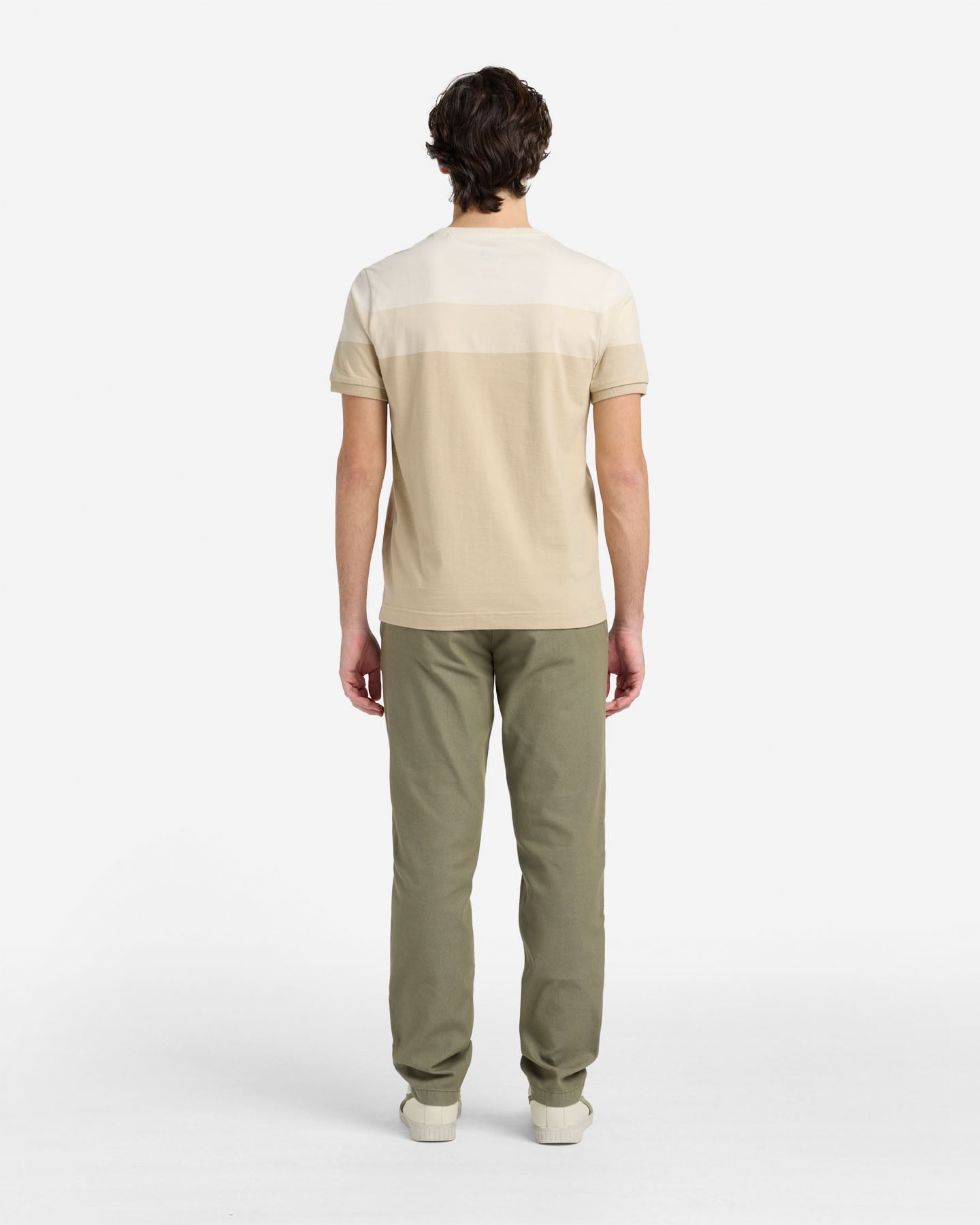 T-shirt DACK'S ESSENTIAL M - Beige - 3 | Cisalfa Sport