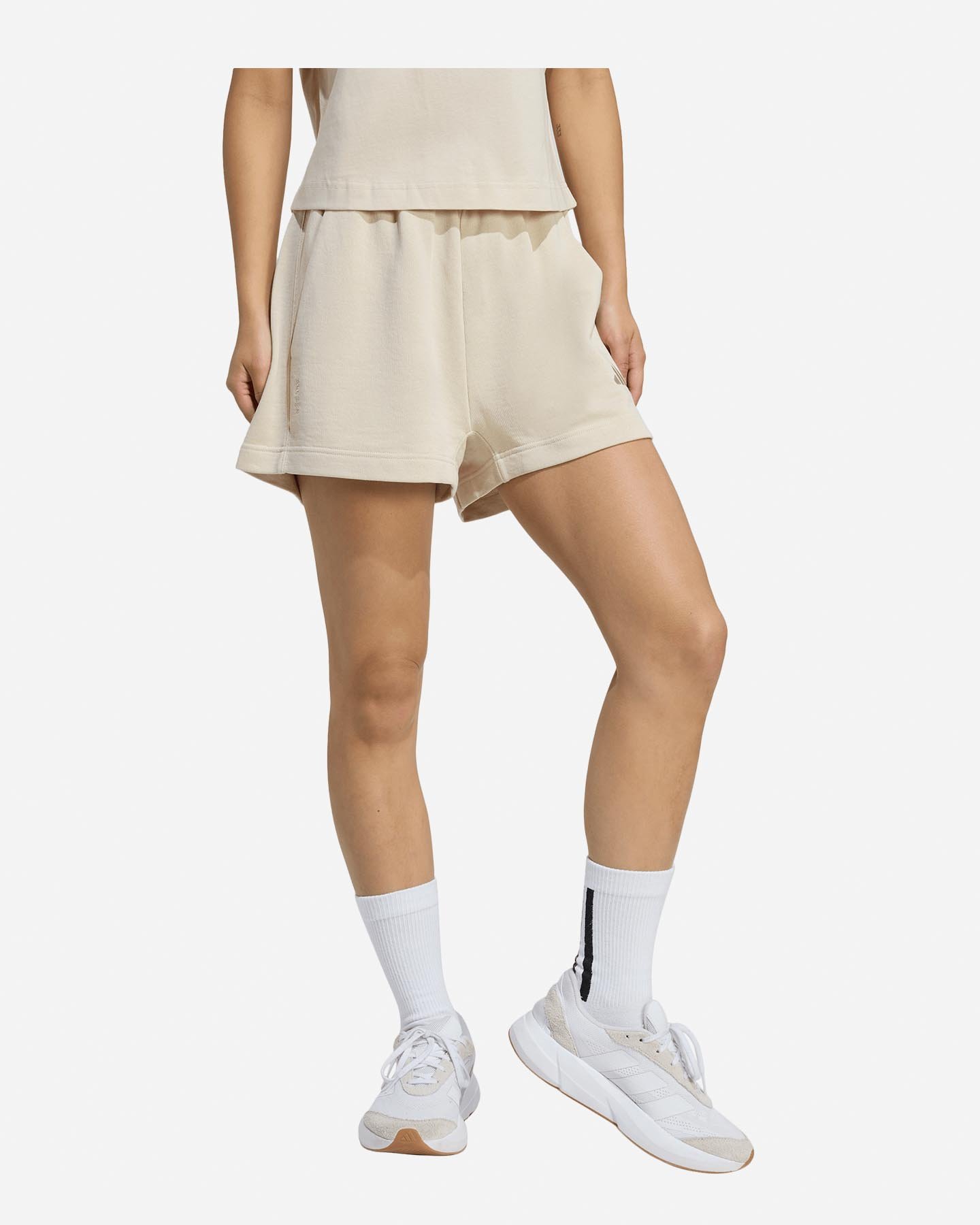 Pantaloncini ADIDAS ALL SZN W - Beige - 1 | Cisalfa Sport